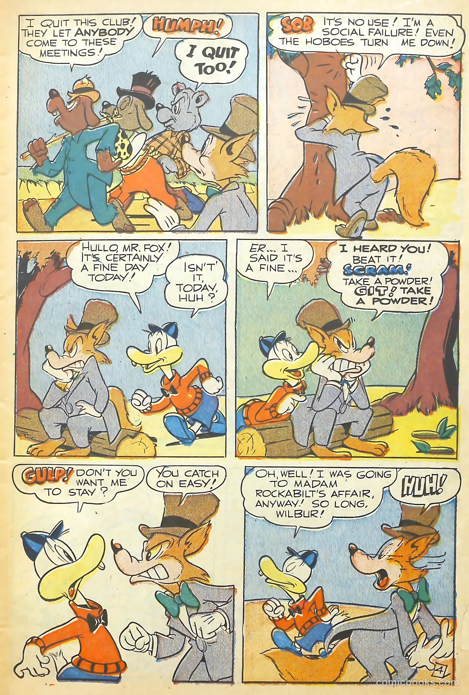 Goofy Comics #28 (1948) — page 15 of 52
