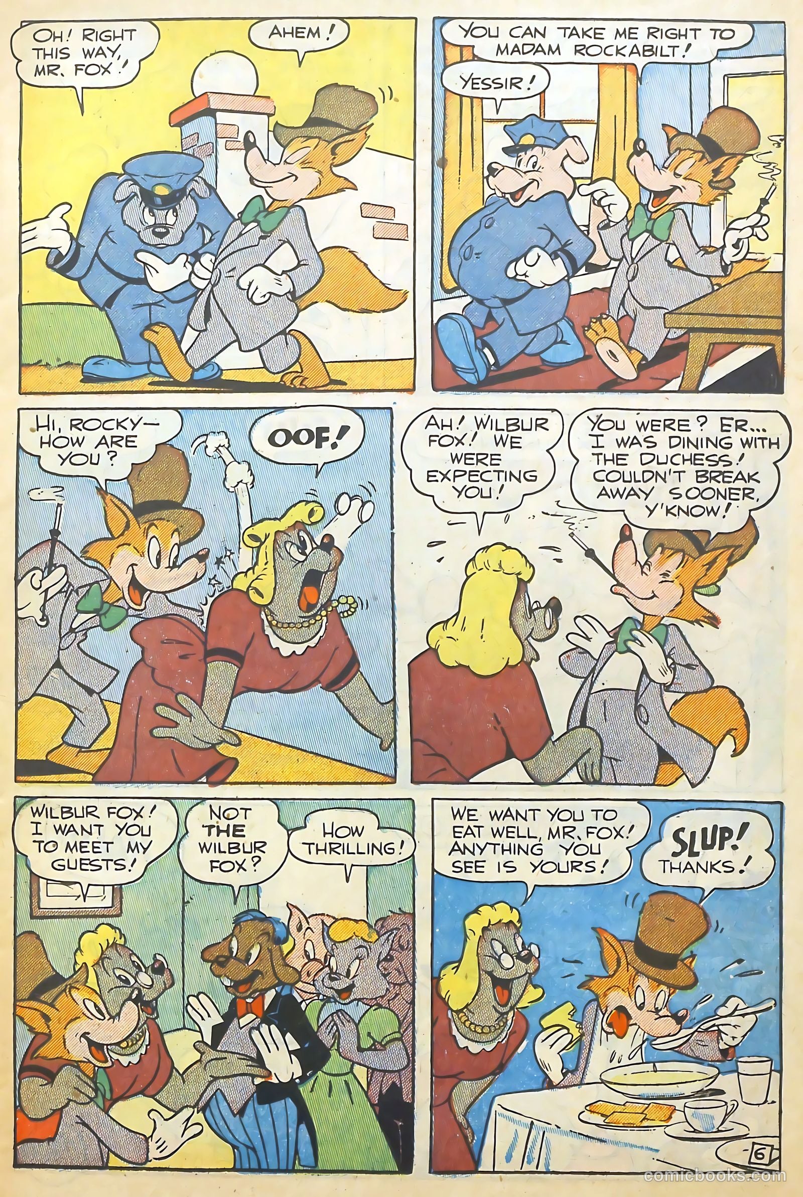 Goofy Comics #28 (1948) — page 17 of 52