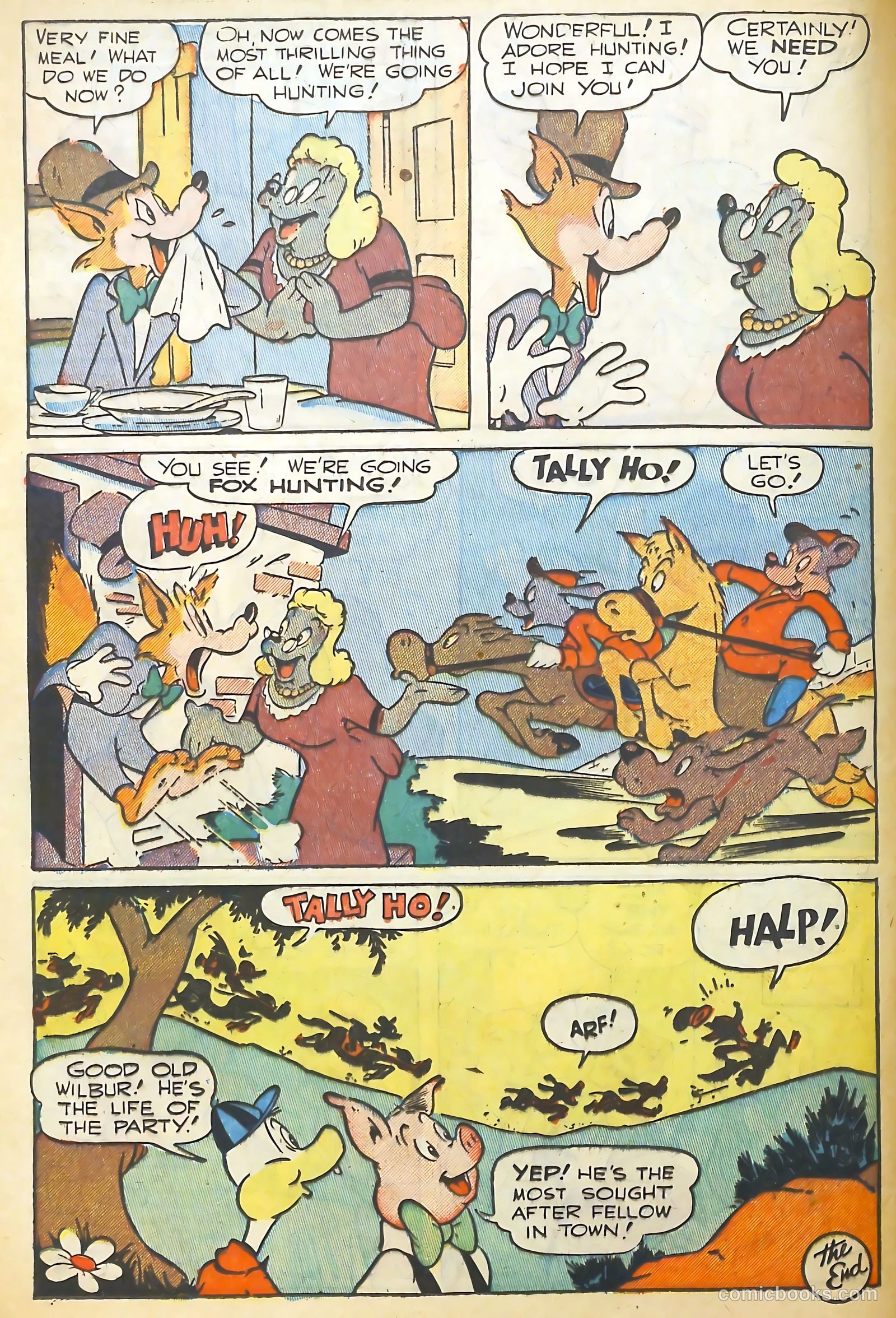 Goofy Comics #28 (1948) — page 18 of 52