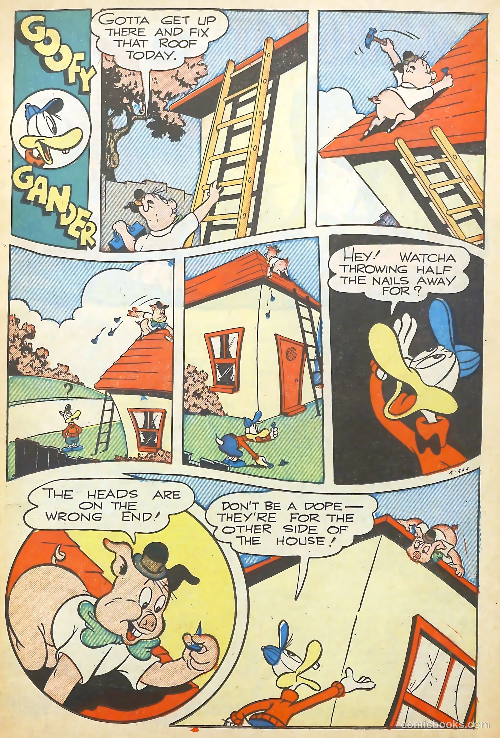 Goofy Comics #28 (1948) — page 19 of 52