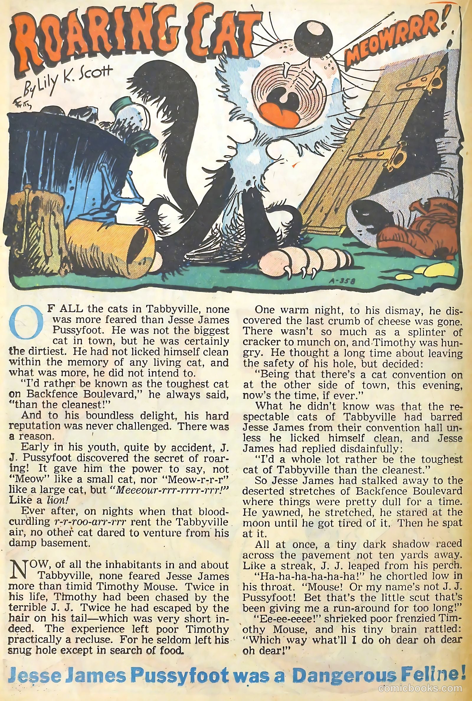 Goofy Comics #28 (1948) — page 20 of 52