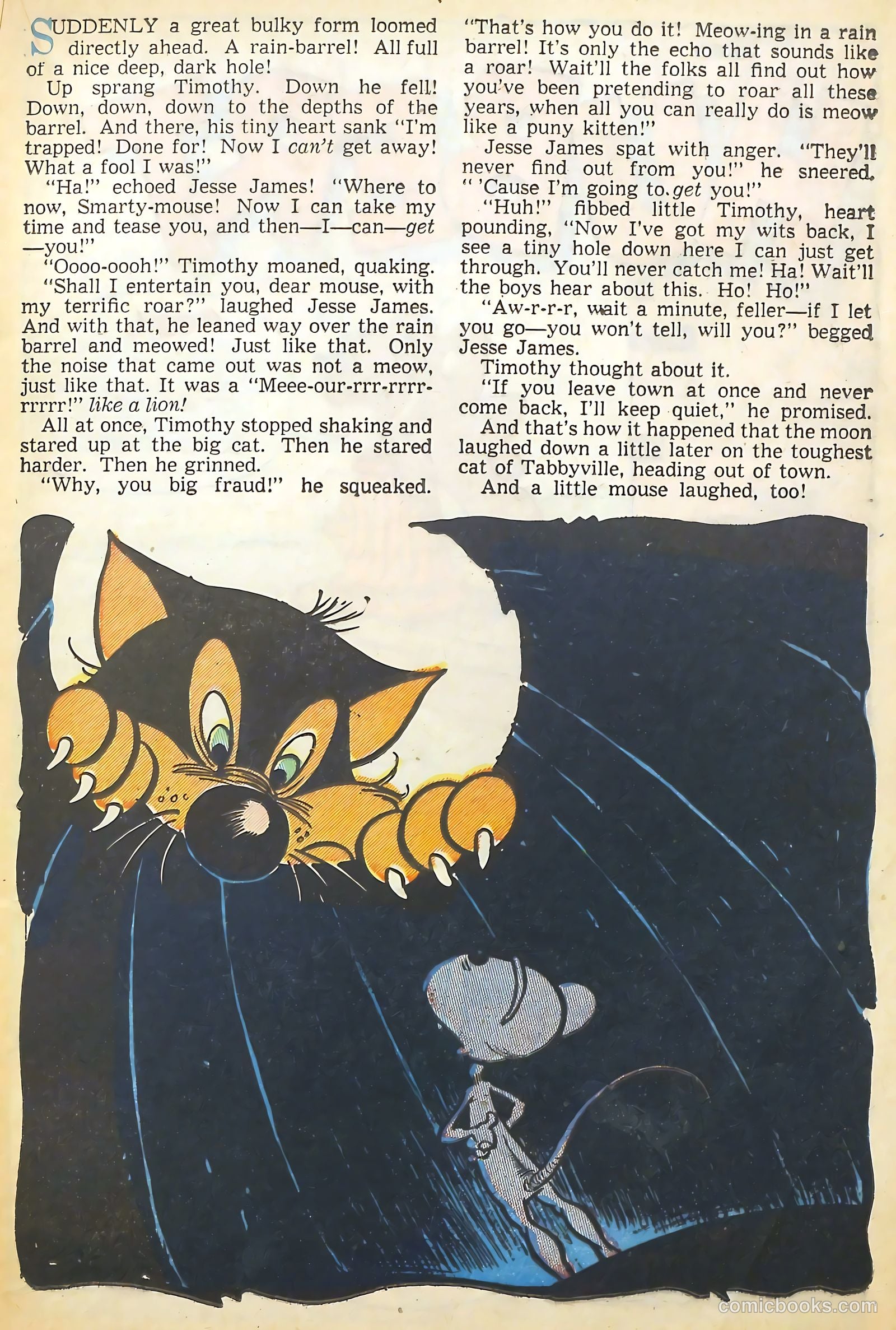Goofy Comics #28 (1948) — page 21 of 52