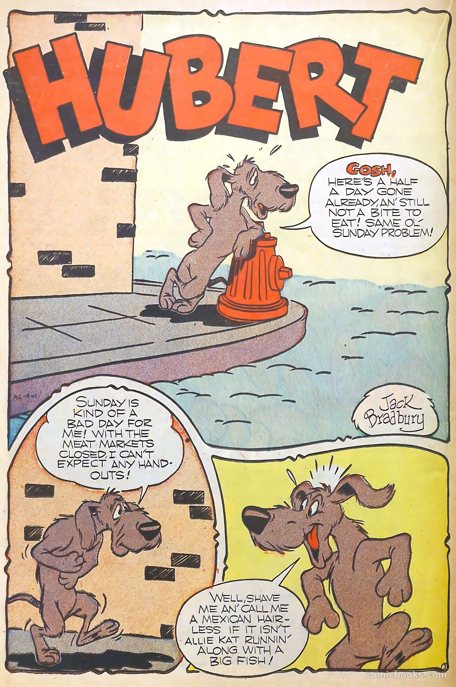 Goofy Comics #28 (1948) — page 22 of 52