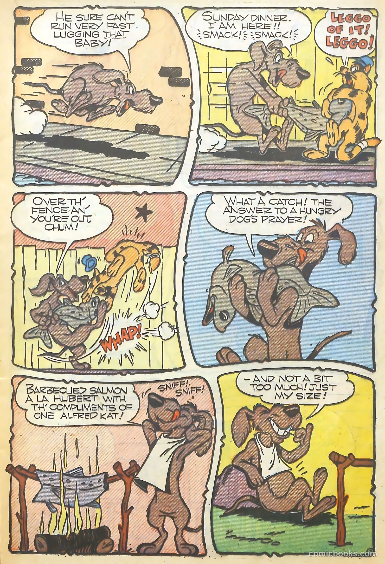 Goofy Comics #28 (1948) — page 23 of 52