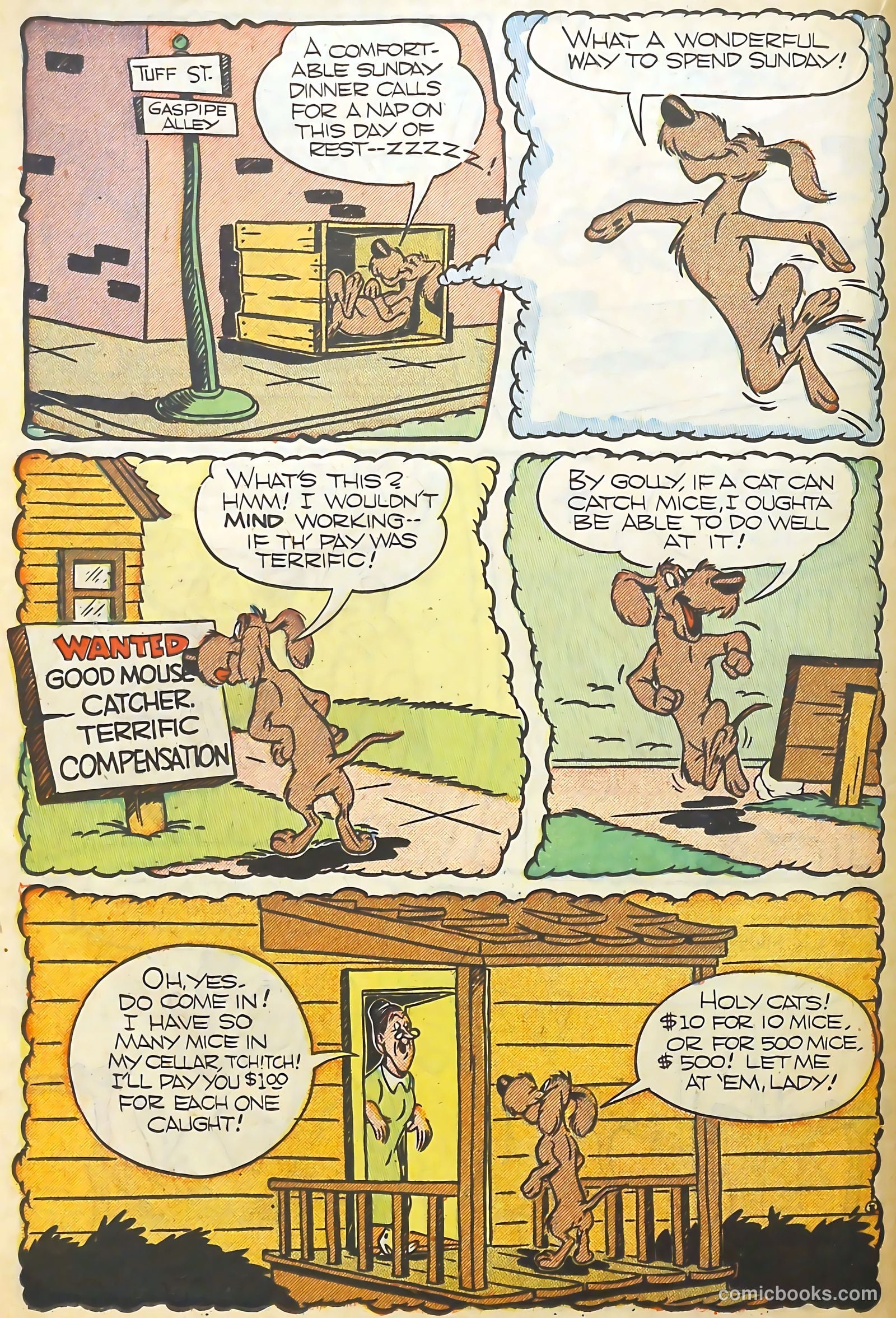Goofy Comics #28 (1948) — page 24 of 52