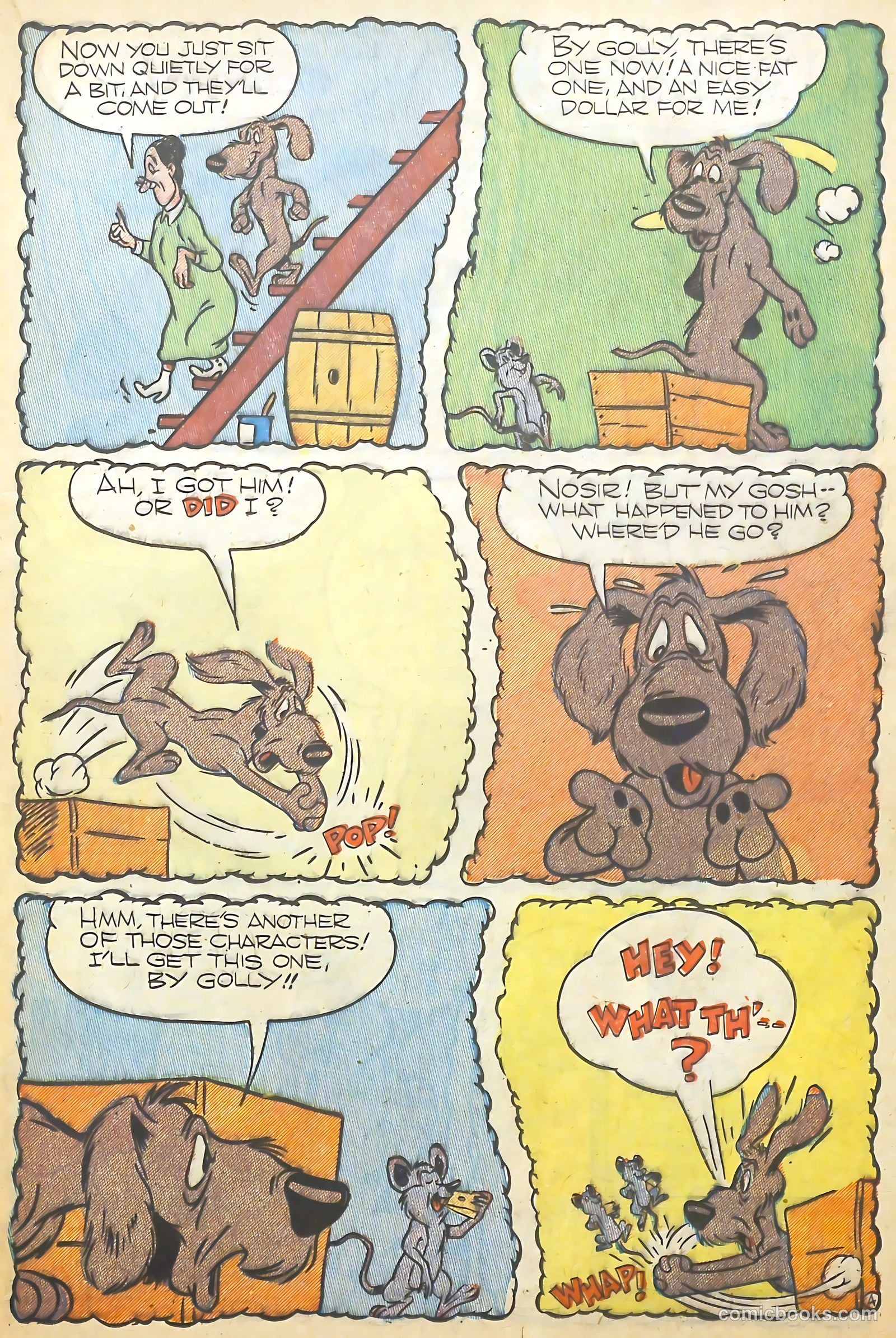 Goofy Comics #28 (1948) — page 25 of 52