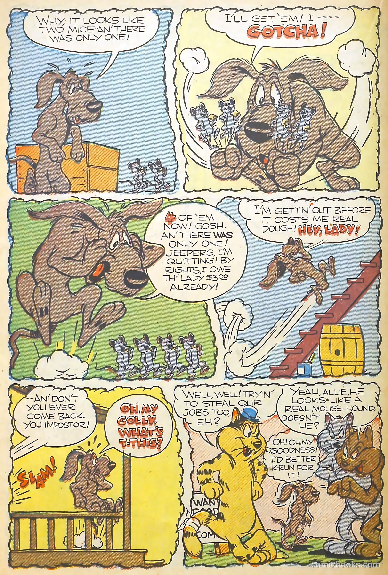 Goofy Comics #28 (1948) — page 26 of 52