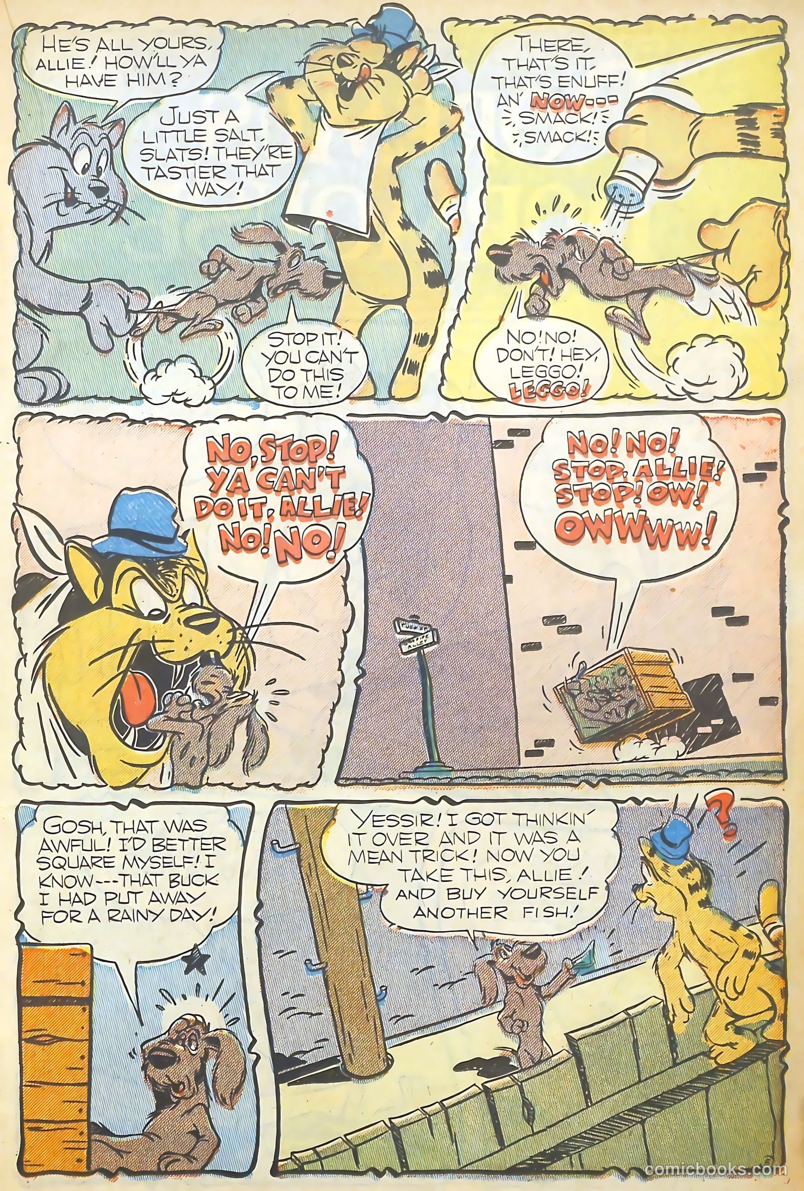Goofy Comics #28 (1948) — page 27 of 52