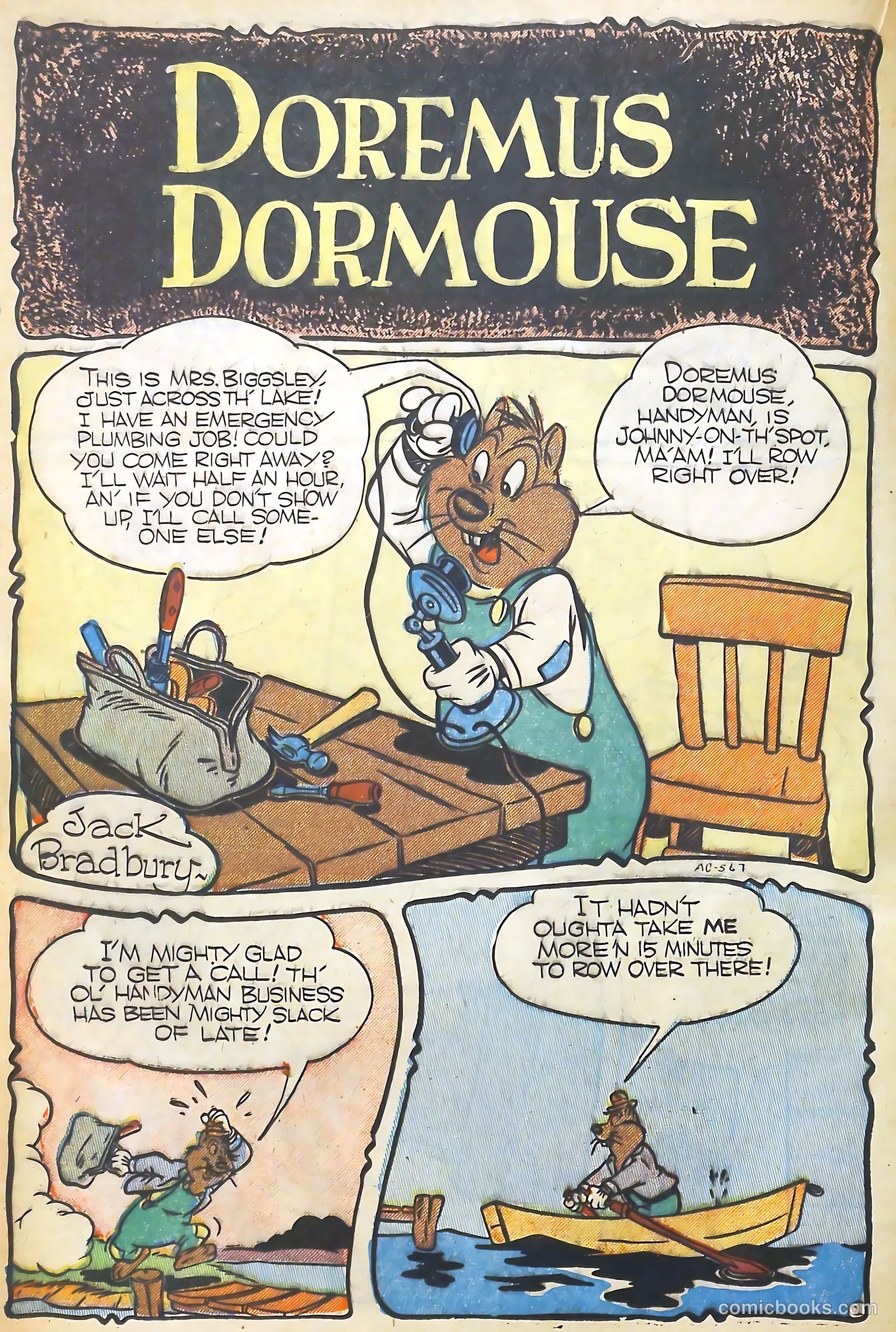 Goofy Comics #28 (1948) — page 28 of 52