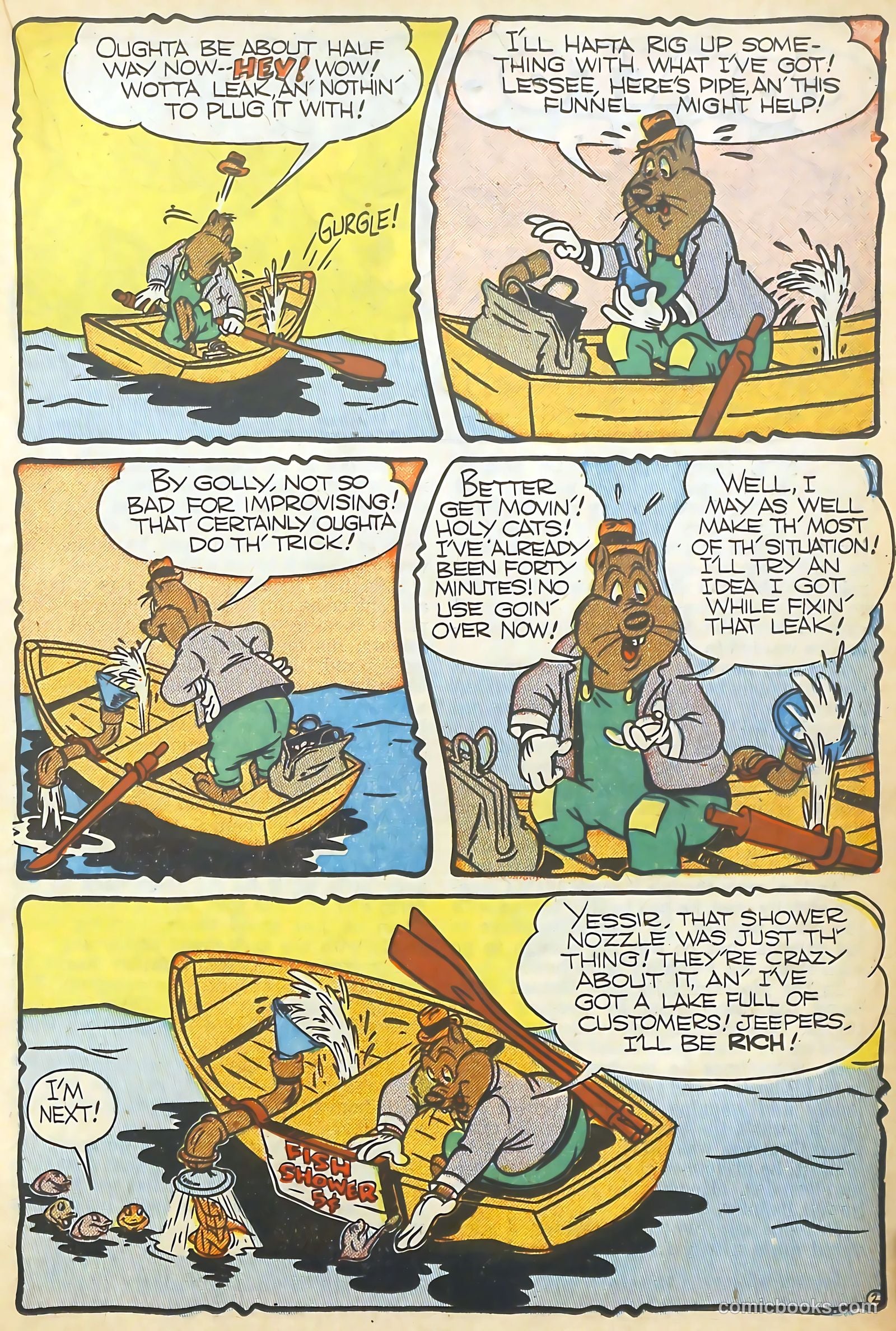 Goofy Comics #28 (1948) — page 29 of 52