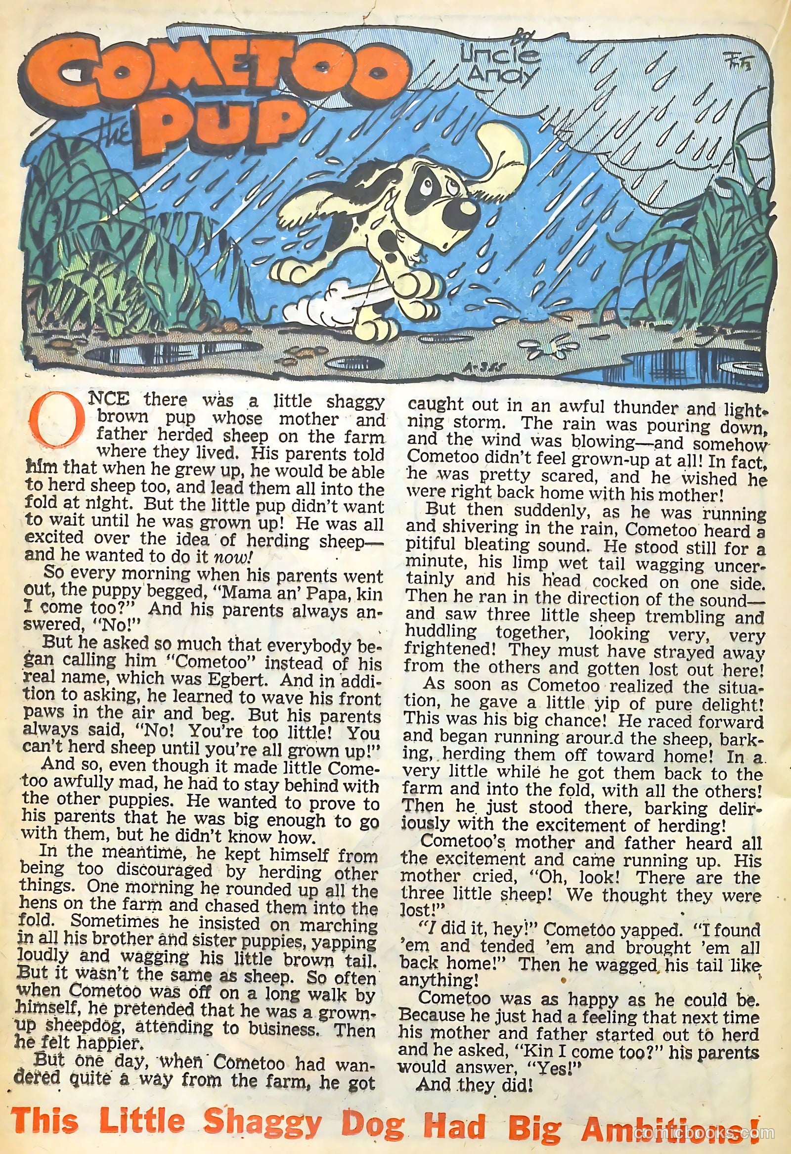 Goofy Comics #28 (1948) — page 30 of 52