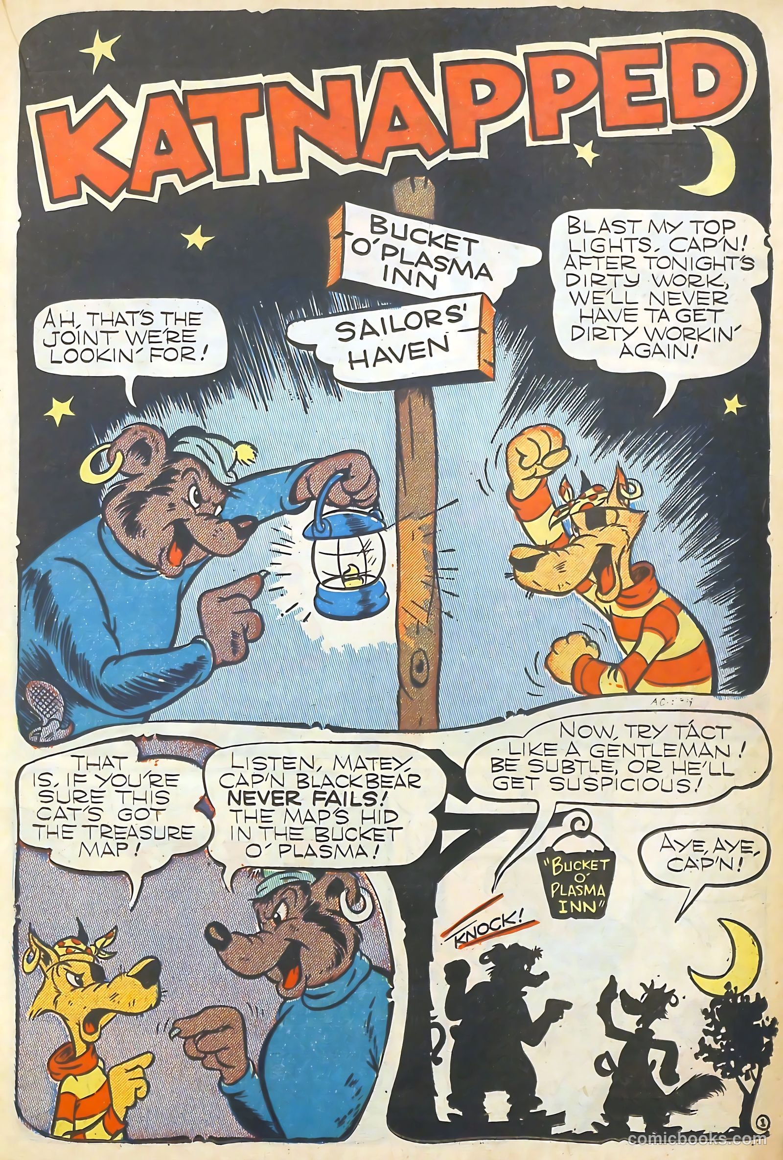 Goofy Comics #28 (1948) — page 31 of 52