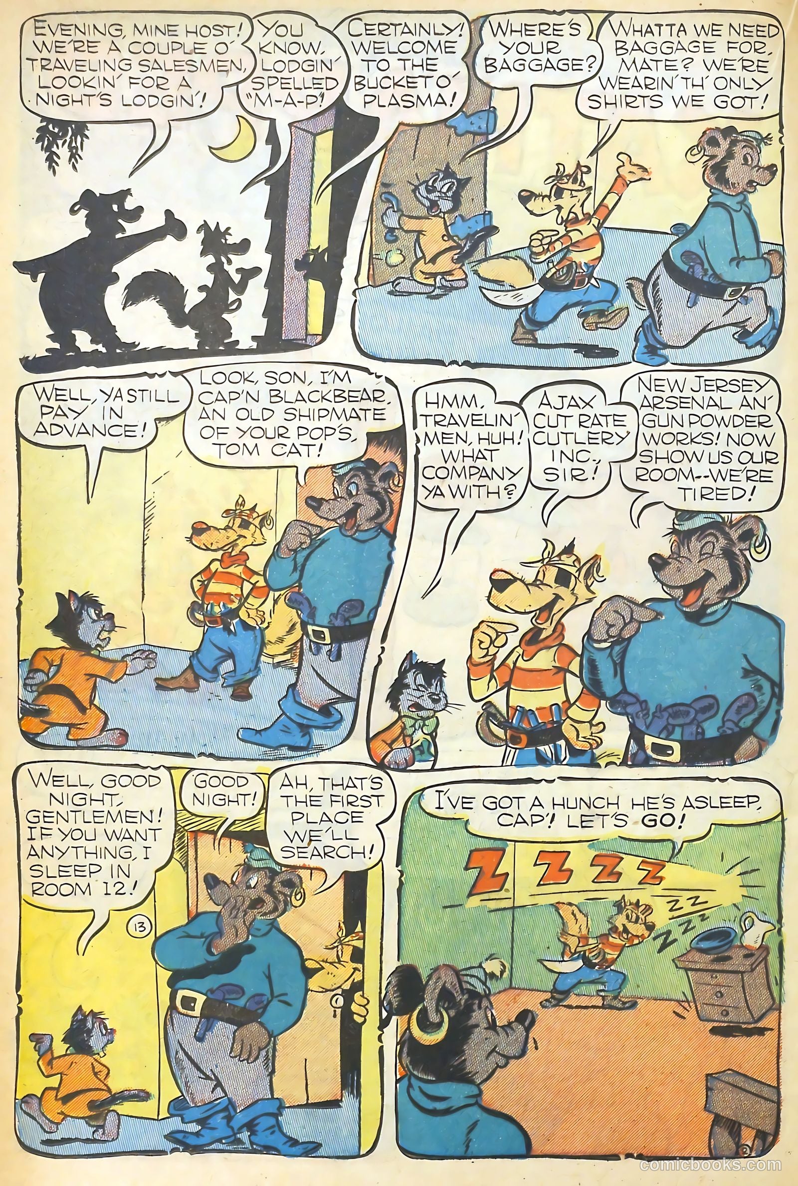 Goofy Comics #28 (1948) — page 32 of 52