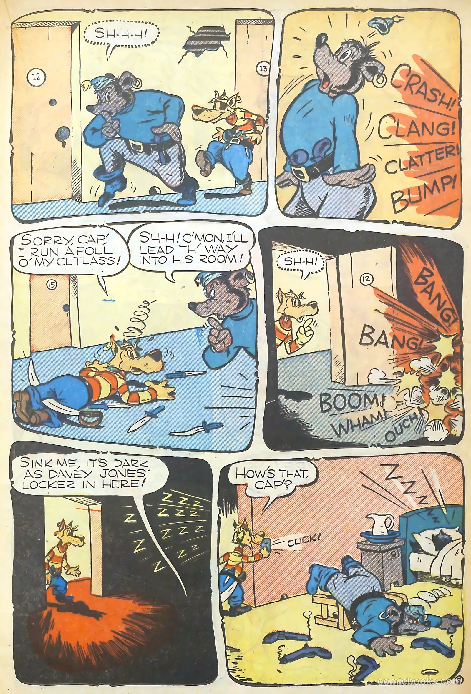 Goofy Comics #28 (1948) — page 33 of 52