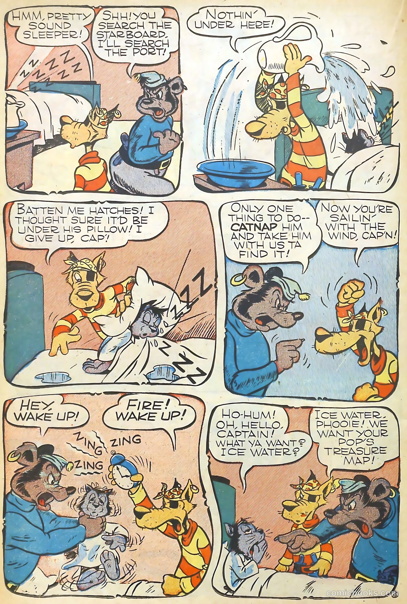Goofy Comics #28 (1948) — page 34 of 52