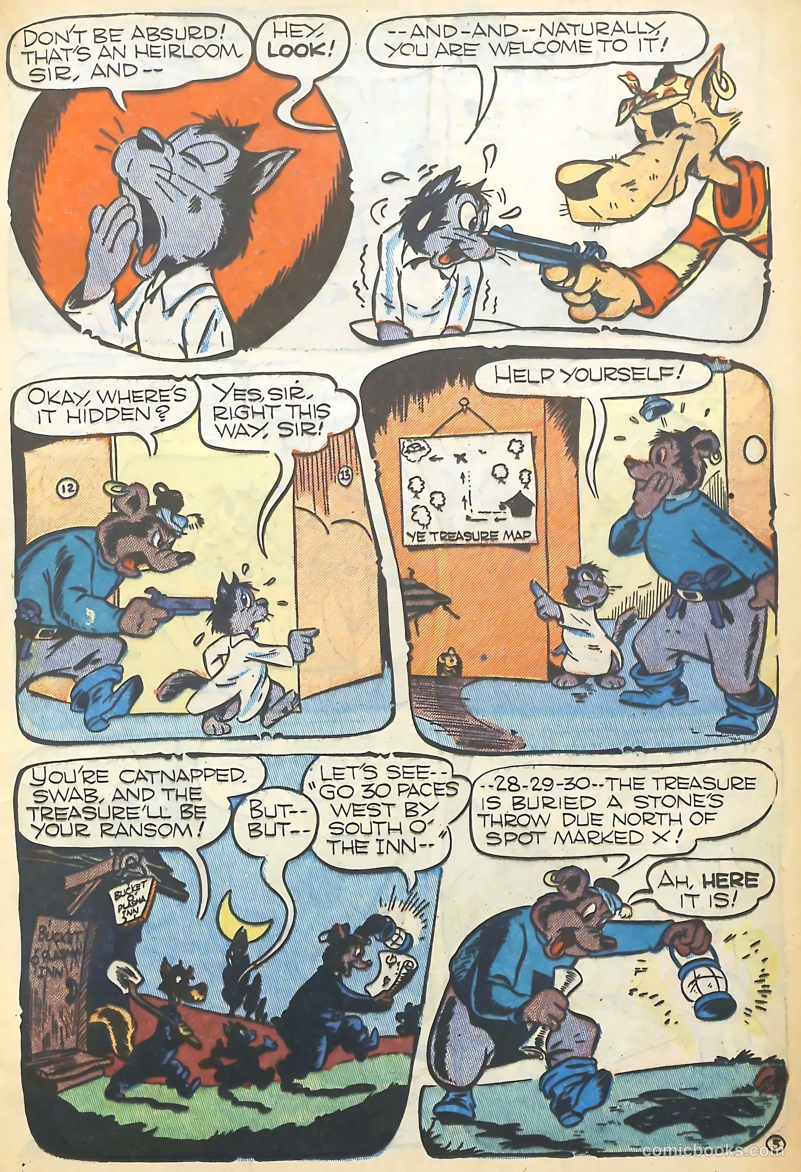 Goofy Comics #28 (1948) — page 35 of 52