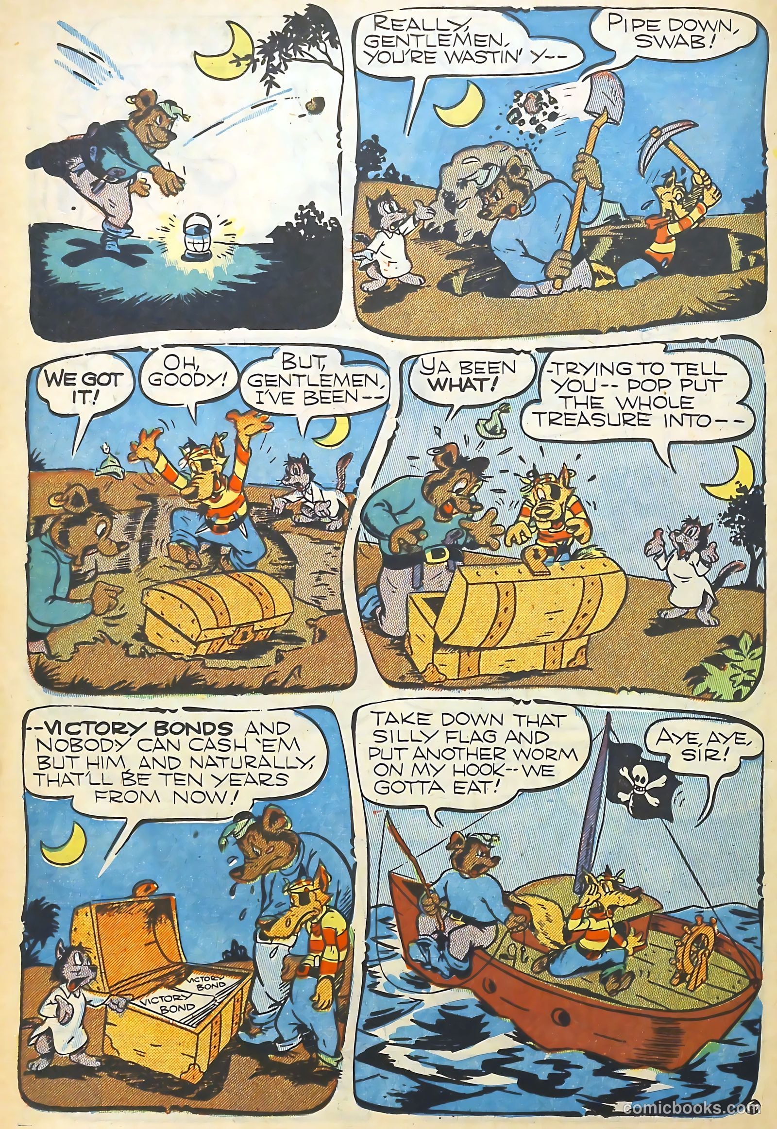 Goofy Comics #28 (1948) — page 36 of 52