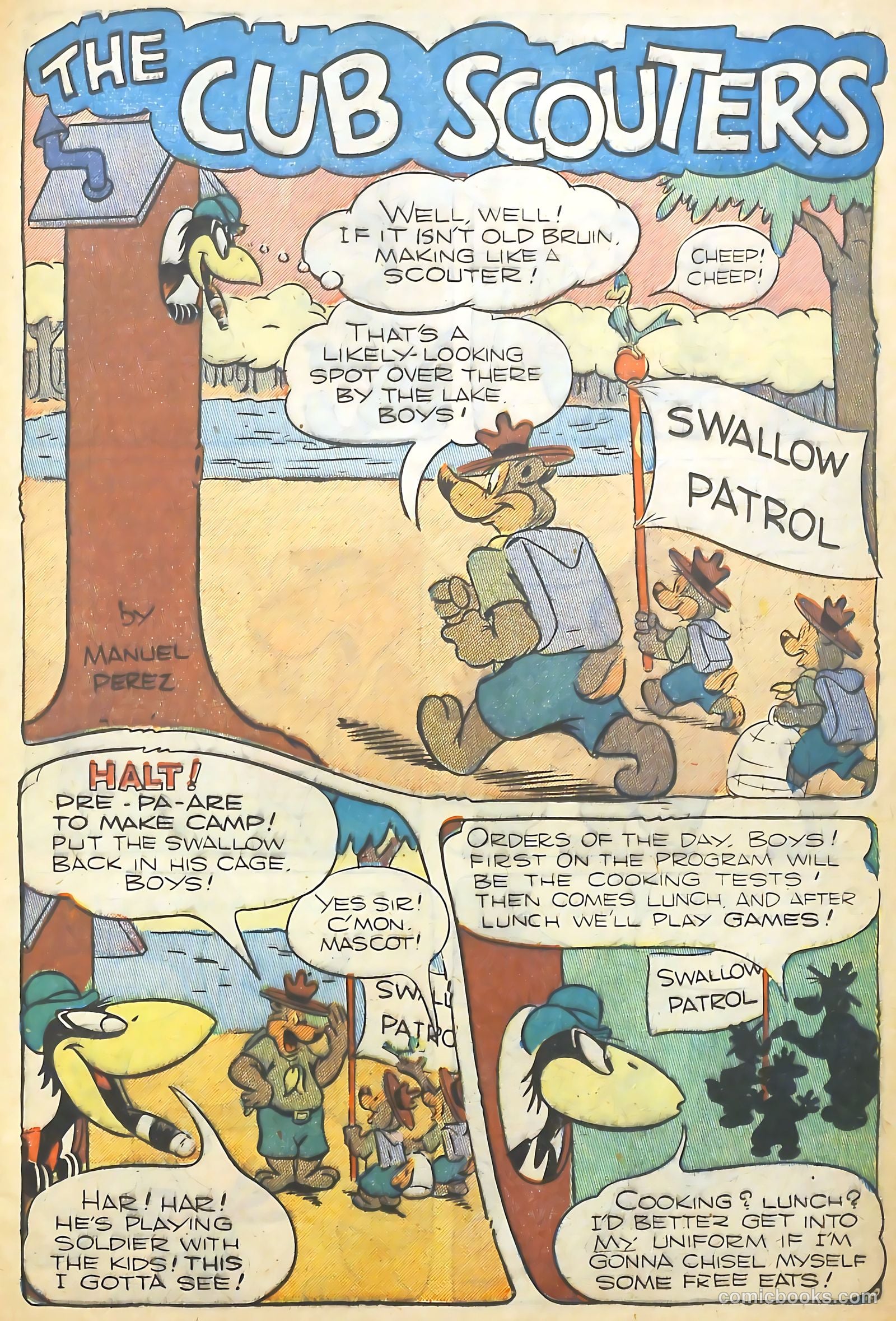 Goofy Comics #28 (1948) — page 37 of 52
