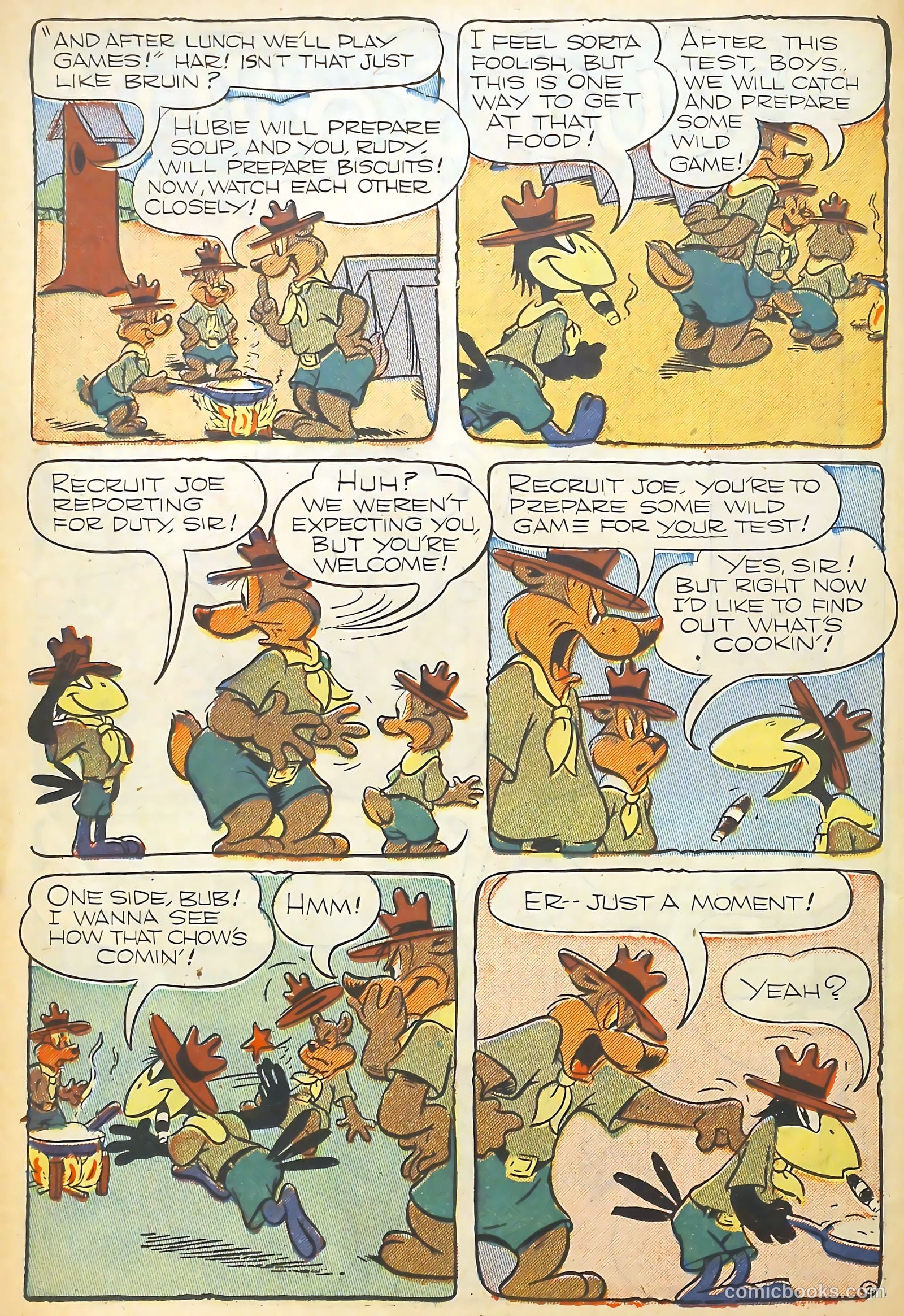 Goofy Comics #28 (1948) — page 38 of 52
