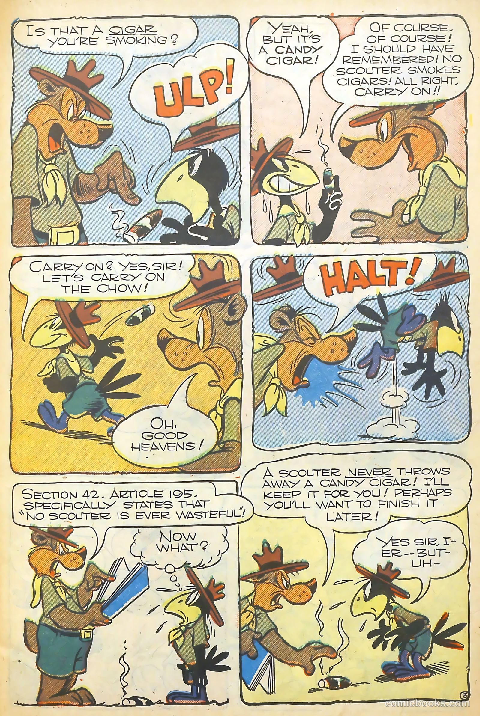 Goofy Comics #28 (1948) — page 39 of 52
