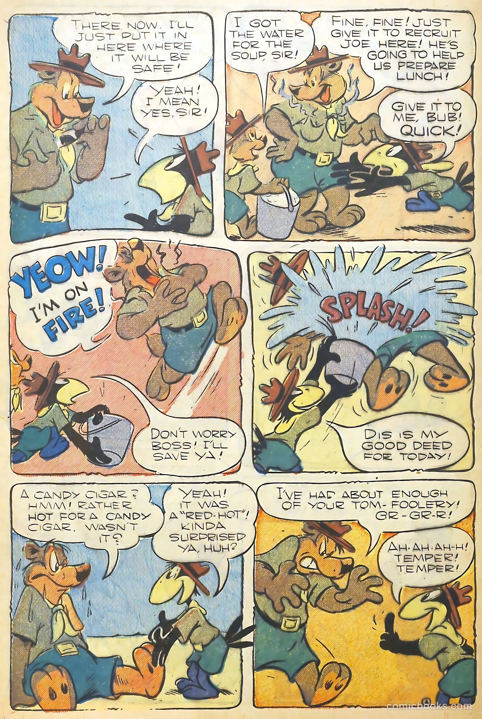 Goofy Comics #28 (1948) — page 40 of 52