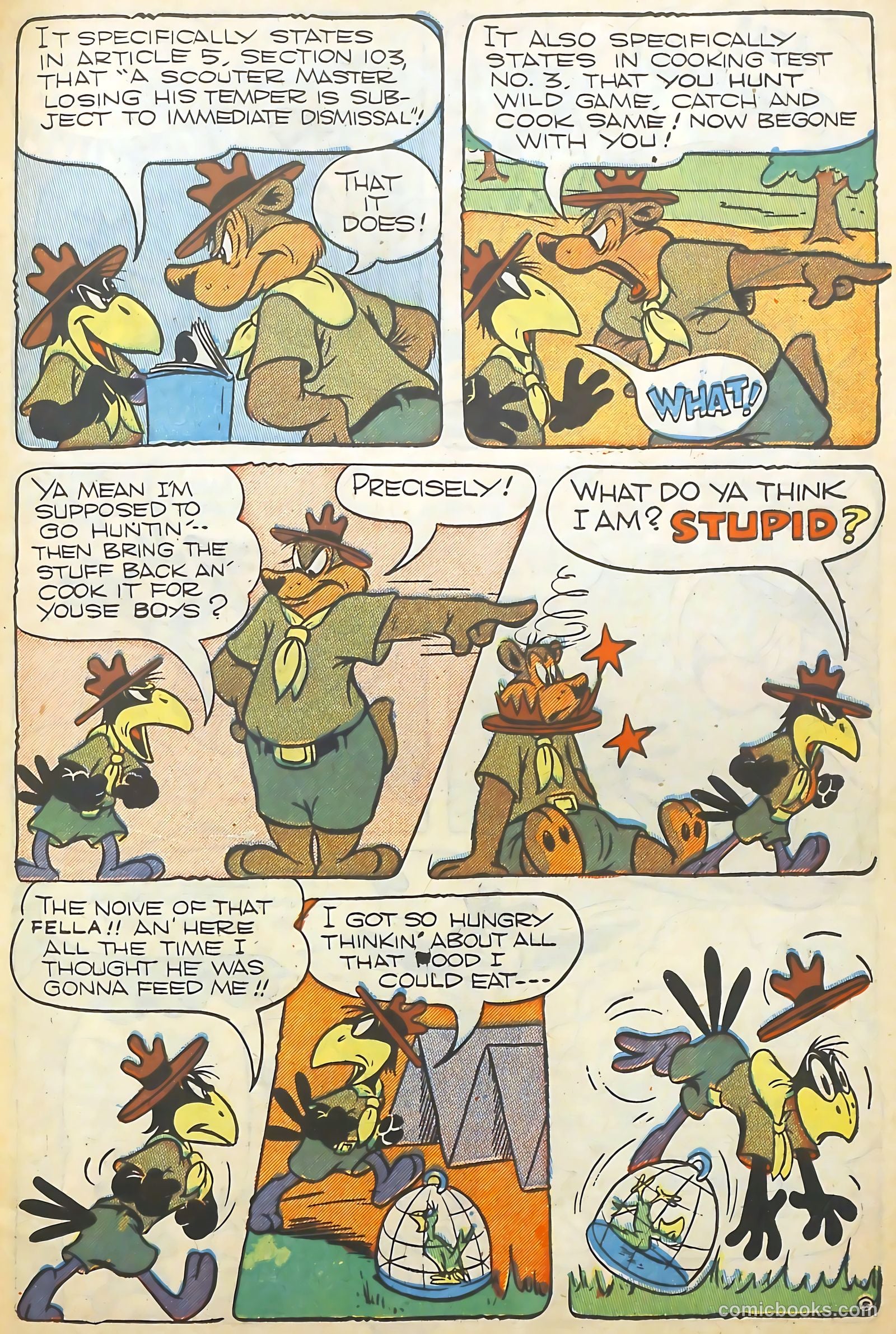 Goofy Comics #28 (1948) — page 41 of 52