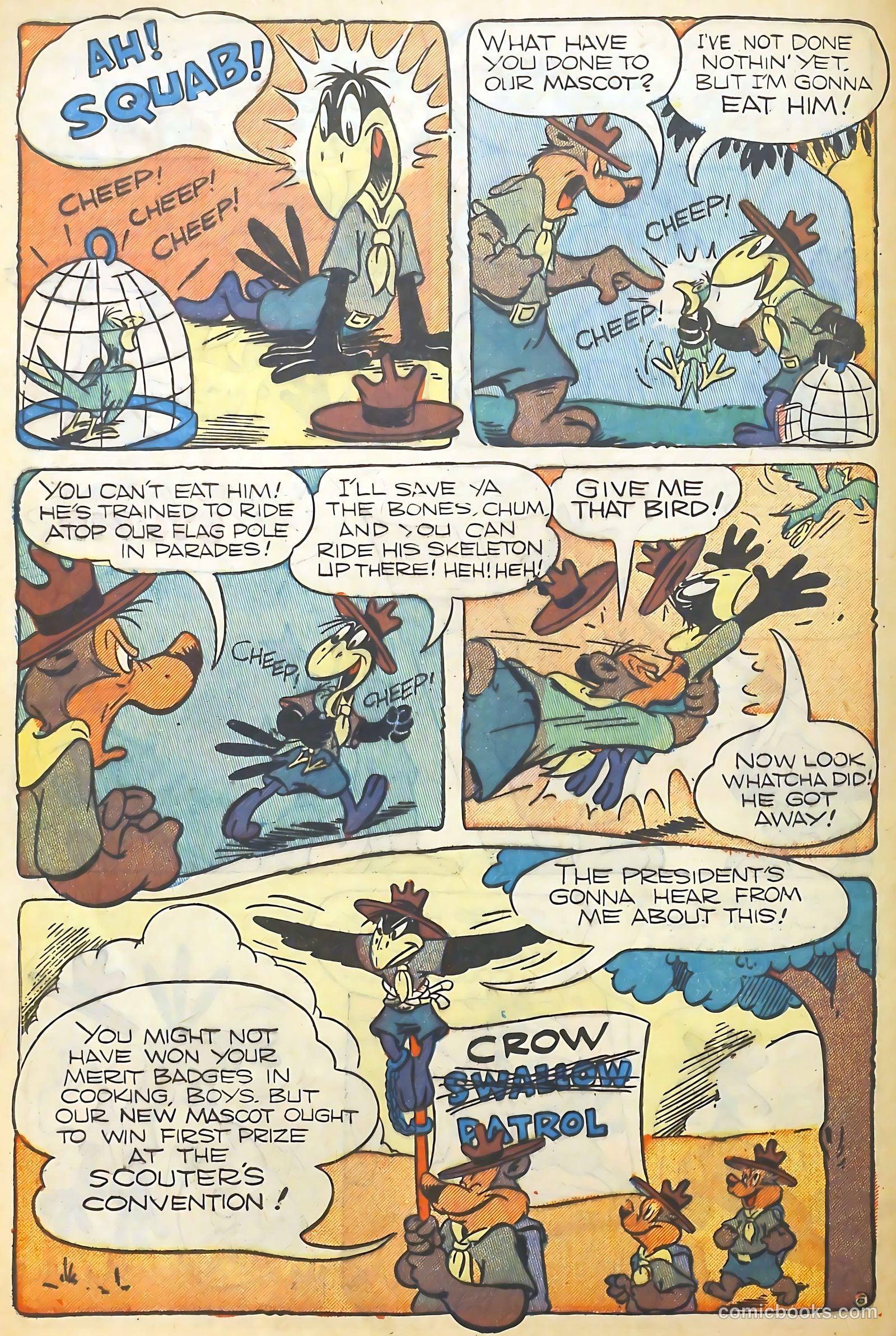 Goofy Comics #28 (1948) — page 42 of 52