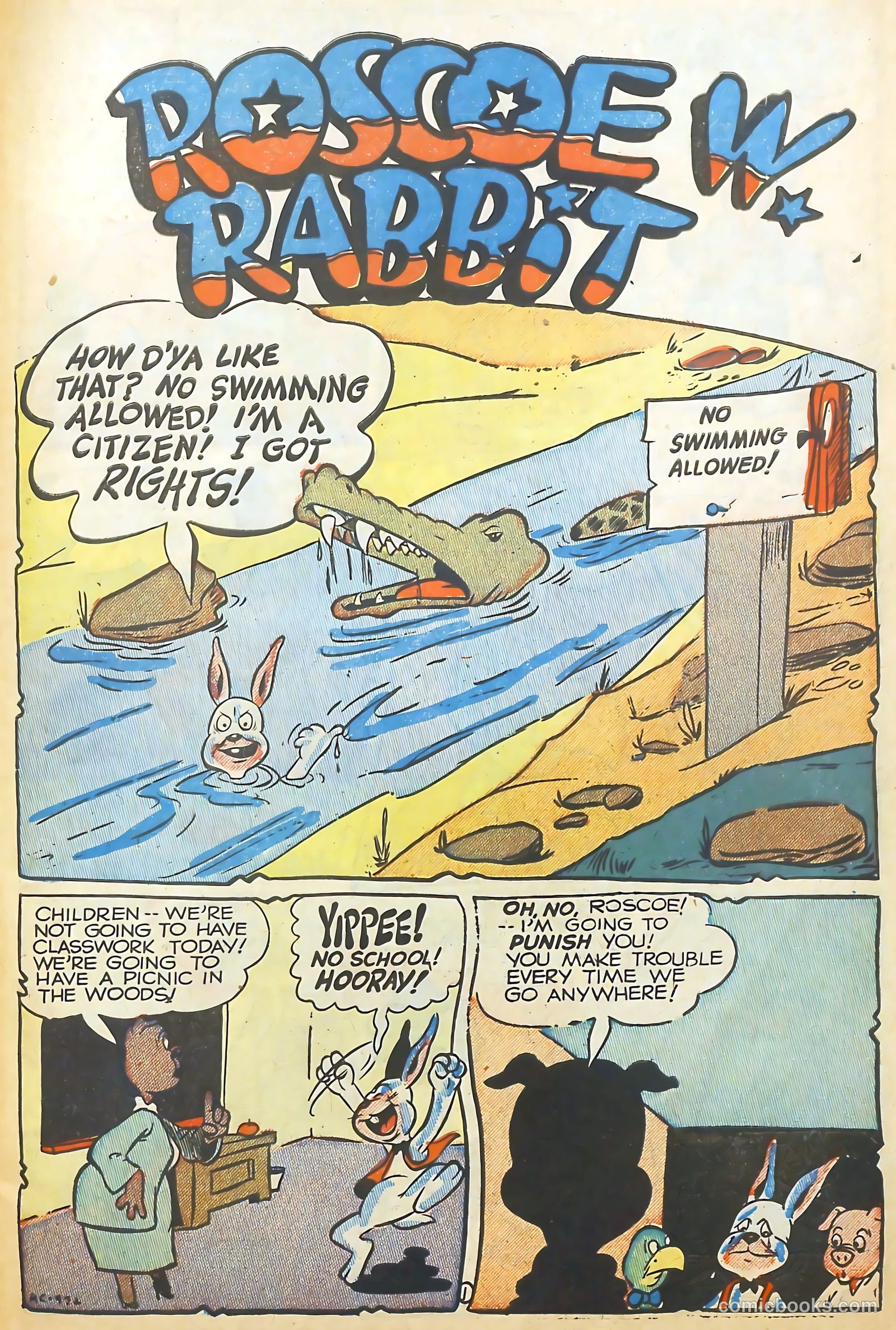 Goofy Comics #28 (1948) — page 43 of 52