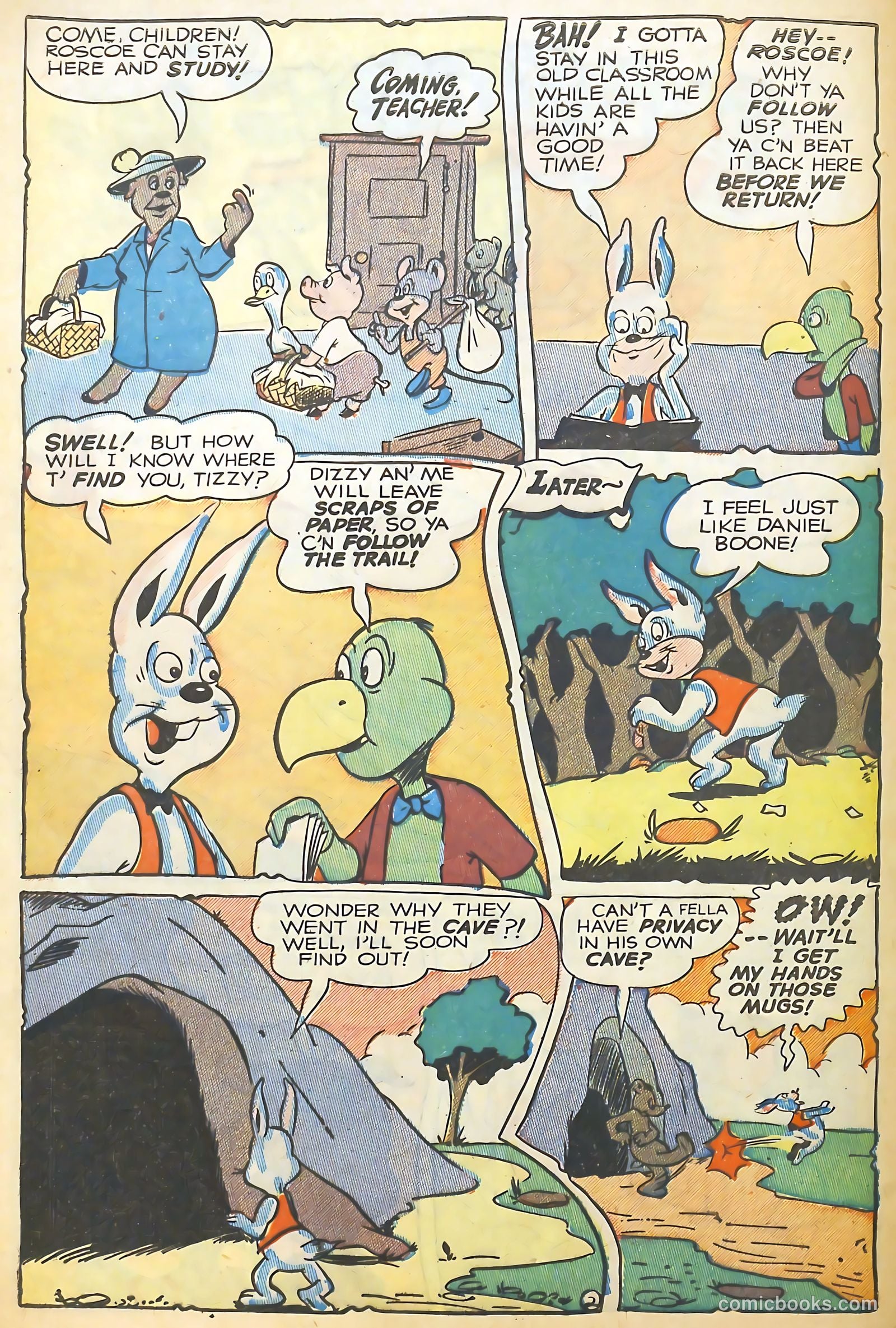 Goofy Comics #28 (1948) — page 44 of 52