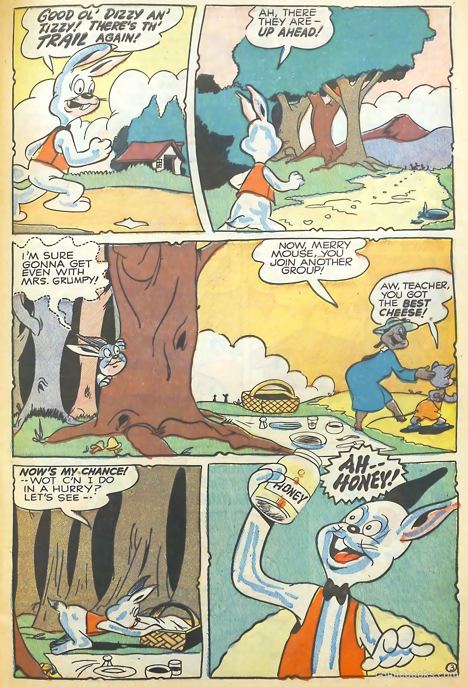 Goofy Comics #28 (1948) — page 45 of 52