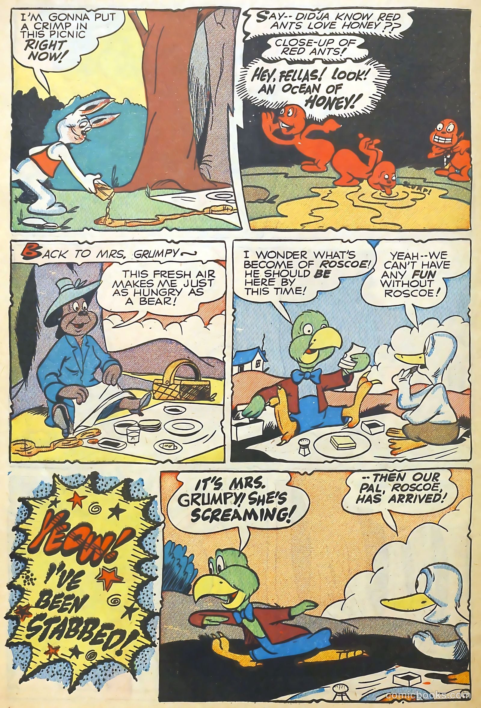 Goofy Comics #28 (1948) — page 46 of 52
