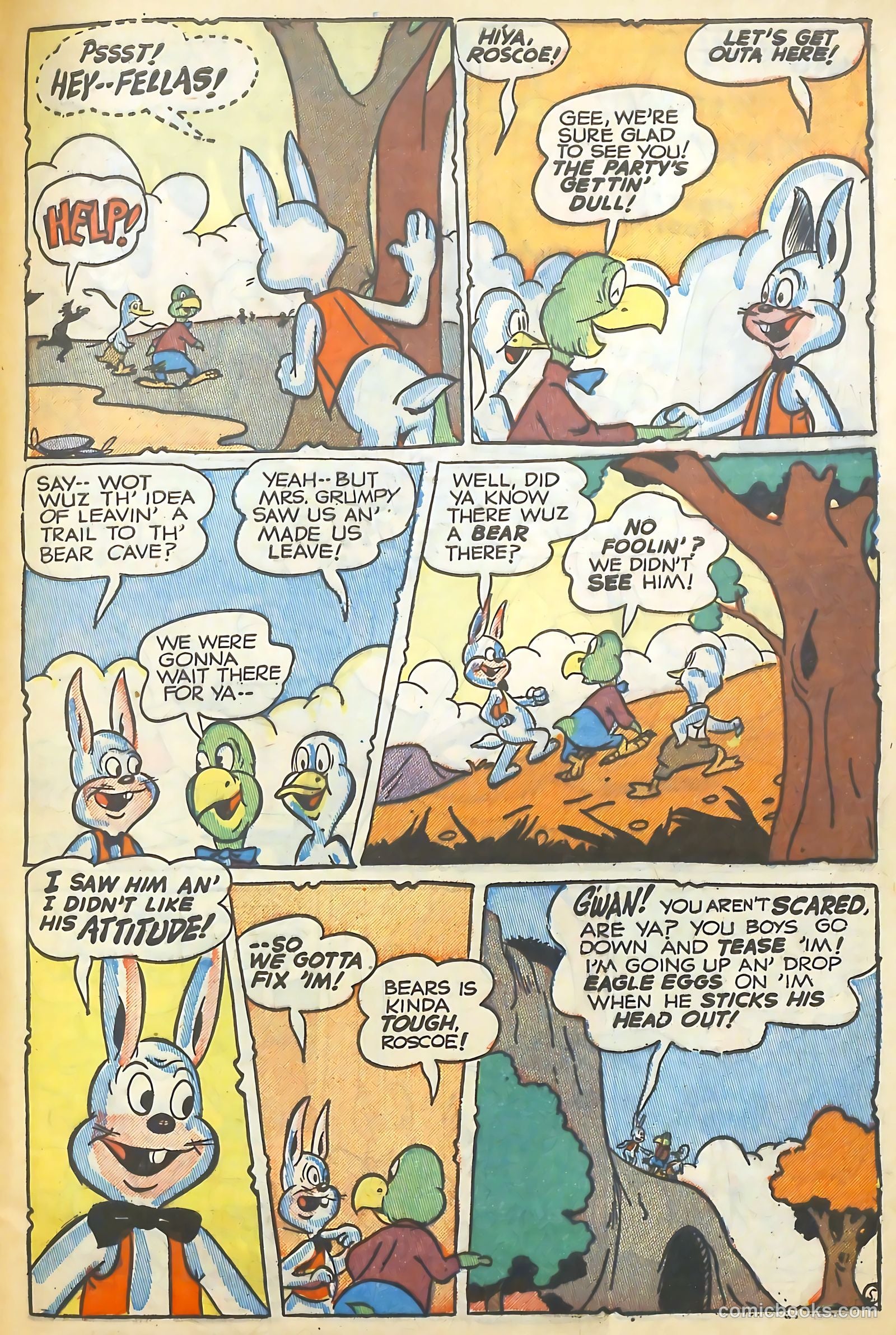 Goofy Comics #28 (1948) — page 47 of 52