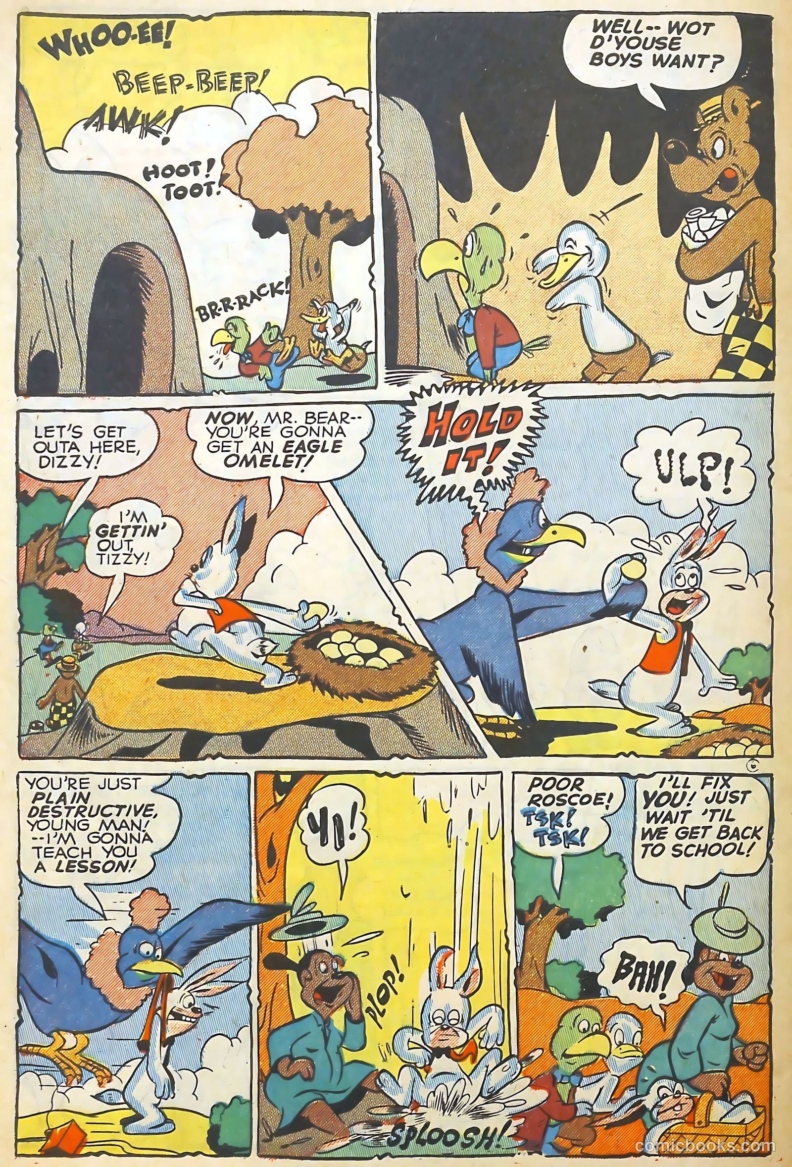 Goofy Comics #28 (1948) — page 48 of 52