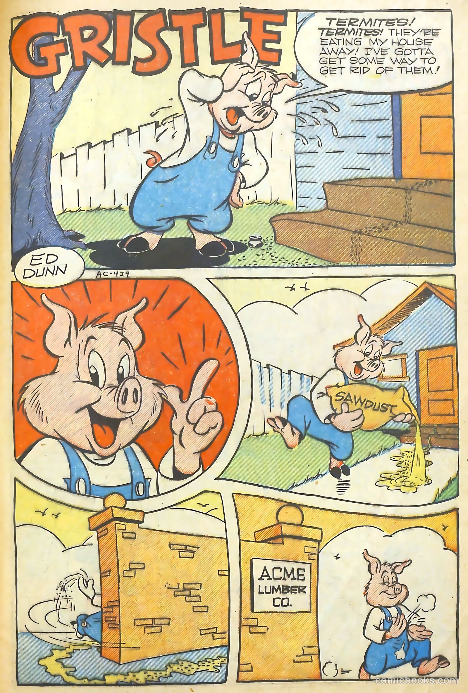 Goofy Comics #28 (1948) — page 49 of 52