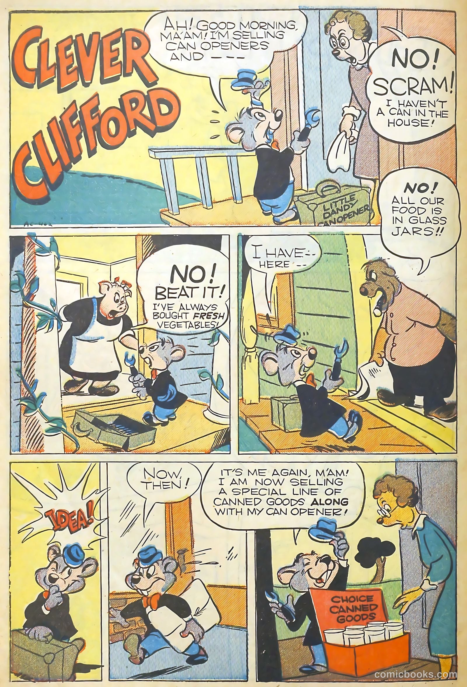 Goofy Comics #28 (1948) — page 50 of 52