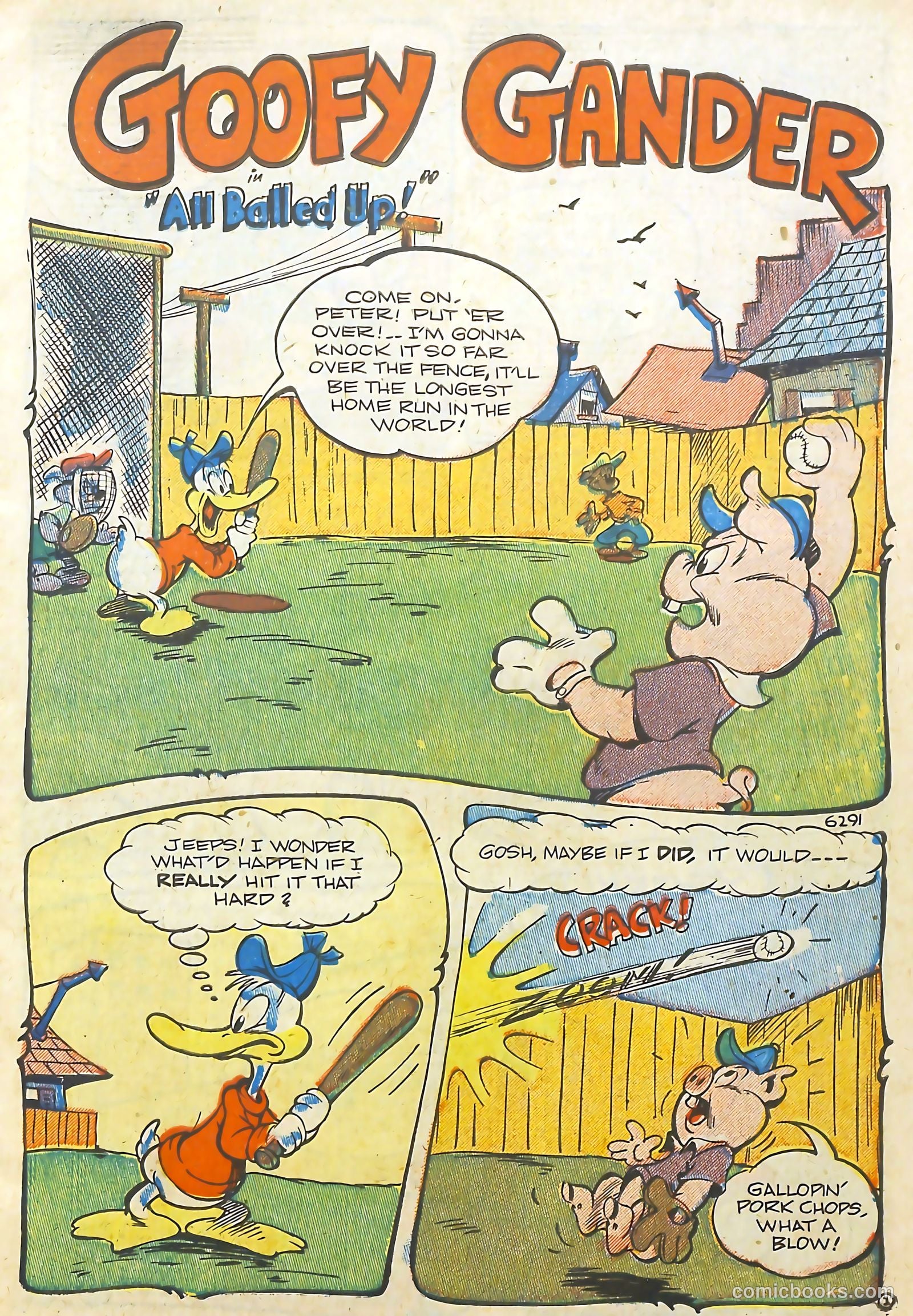 Goofy Comics #29 (1948) — page 3 of 52