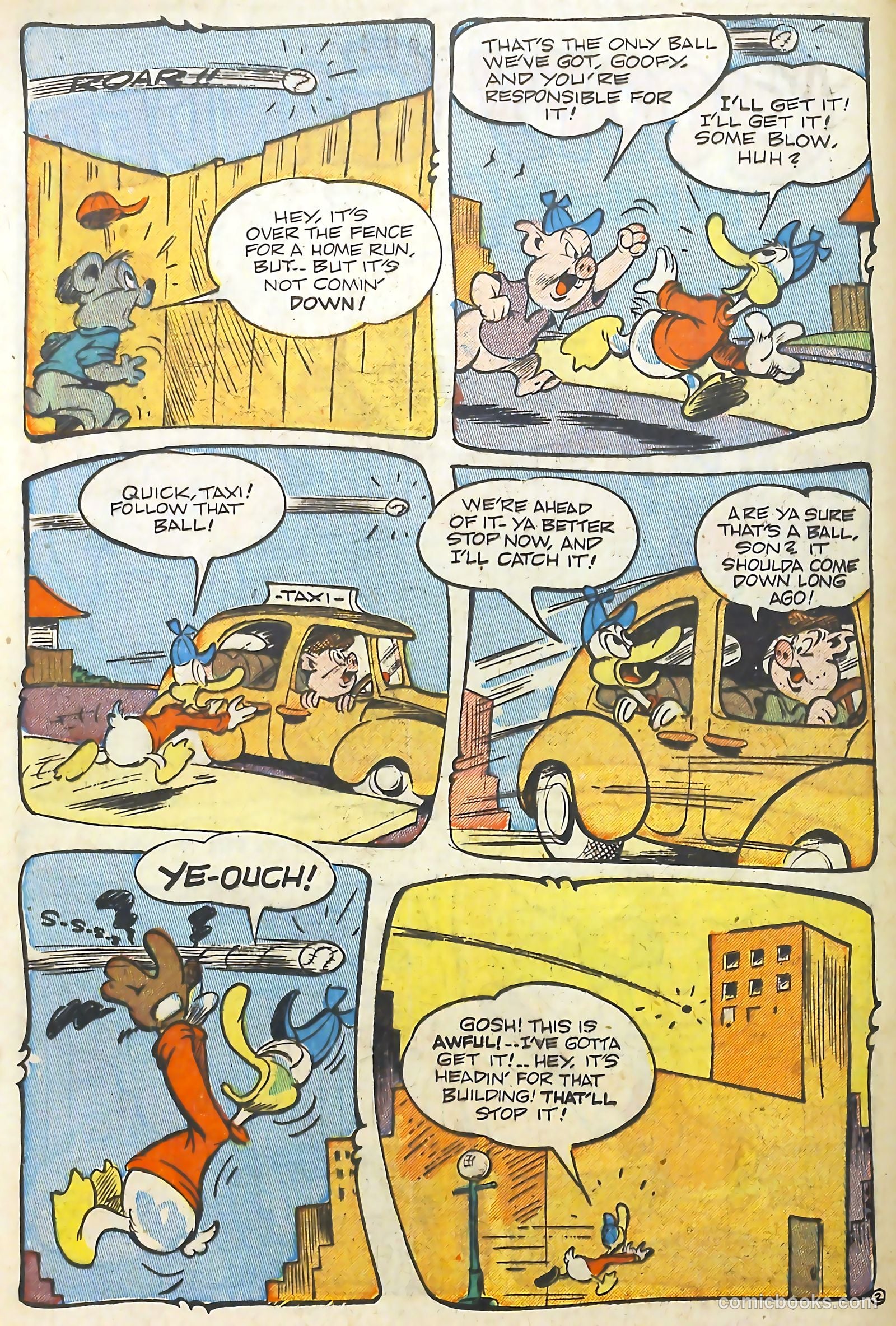 Goofy Comics #29 (1948) — page 4 of 52