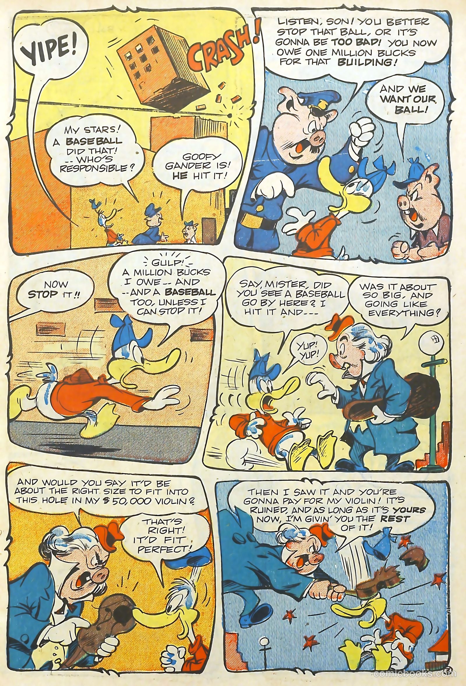 Goofy Comics #29 (1948) — page 5 of 52