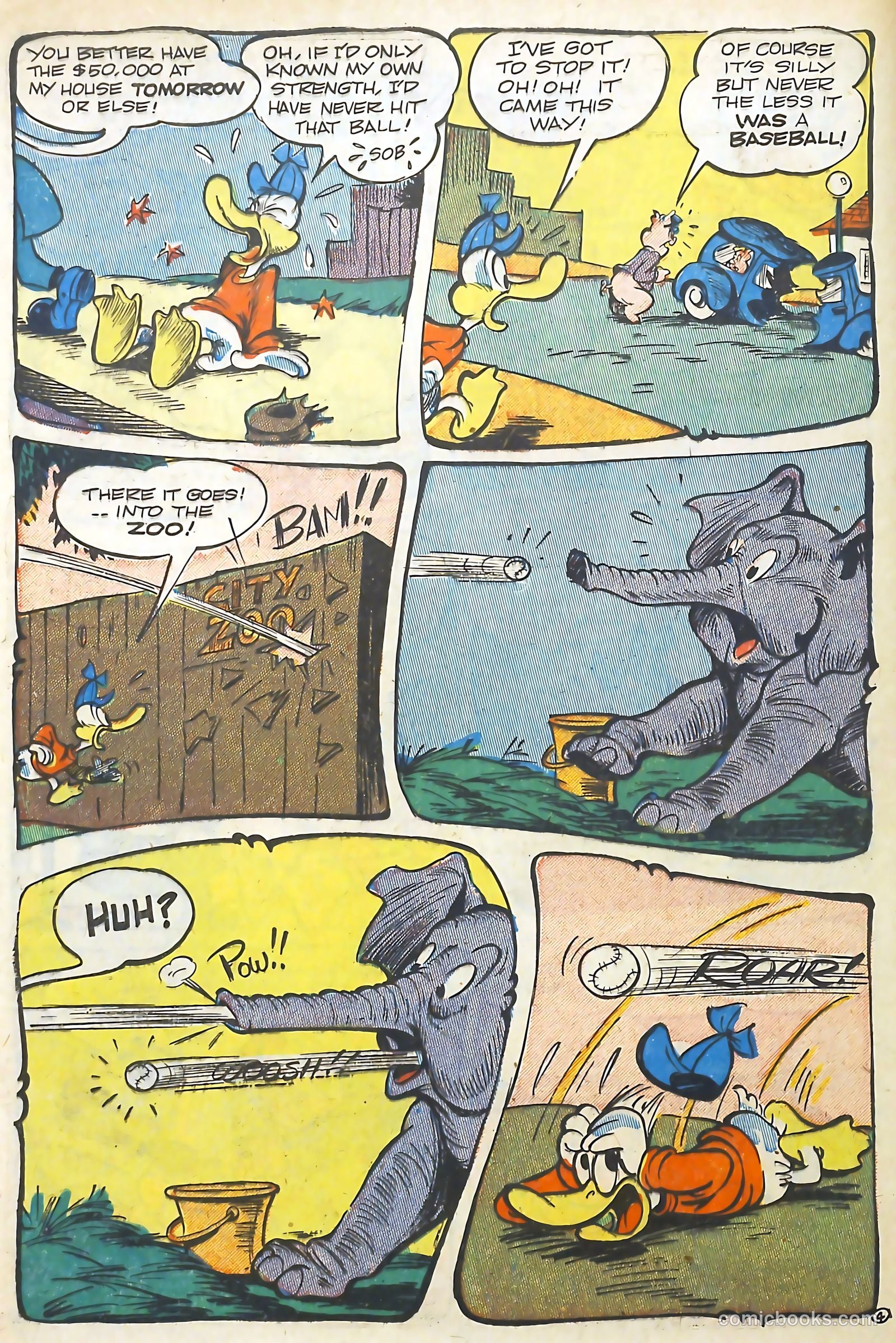Goofy Comics #29 (1948) — page 6 of 52