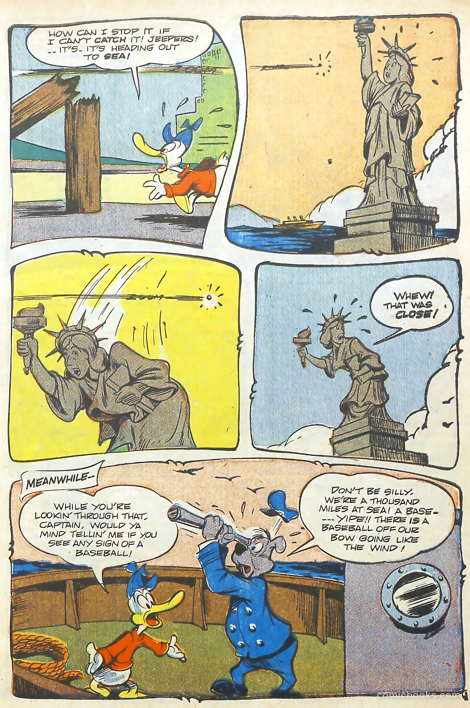 Goofy Comics #29 (1948) — page 7 of 52