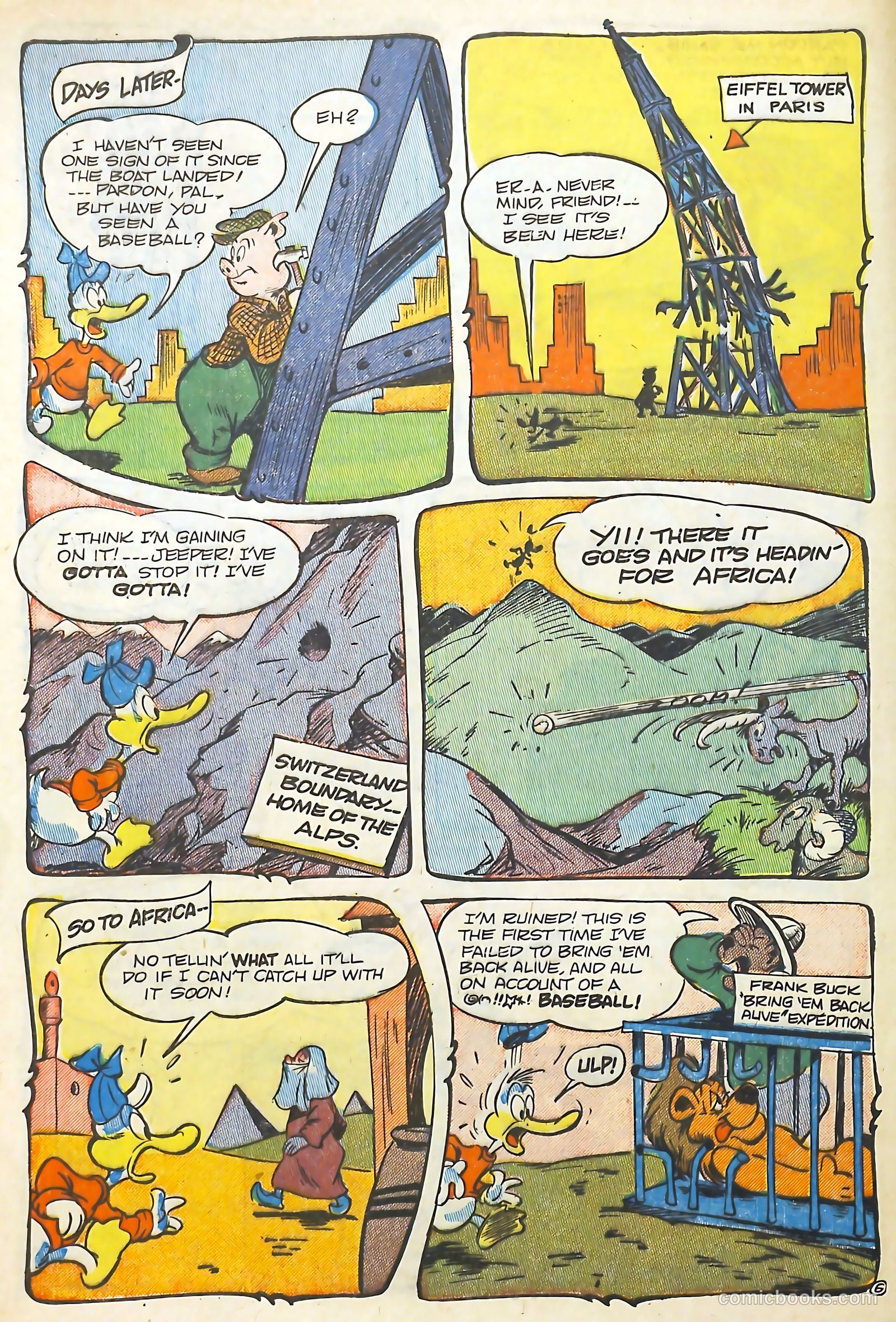 Goofy Comics #29 (1948) — page 8 of 52