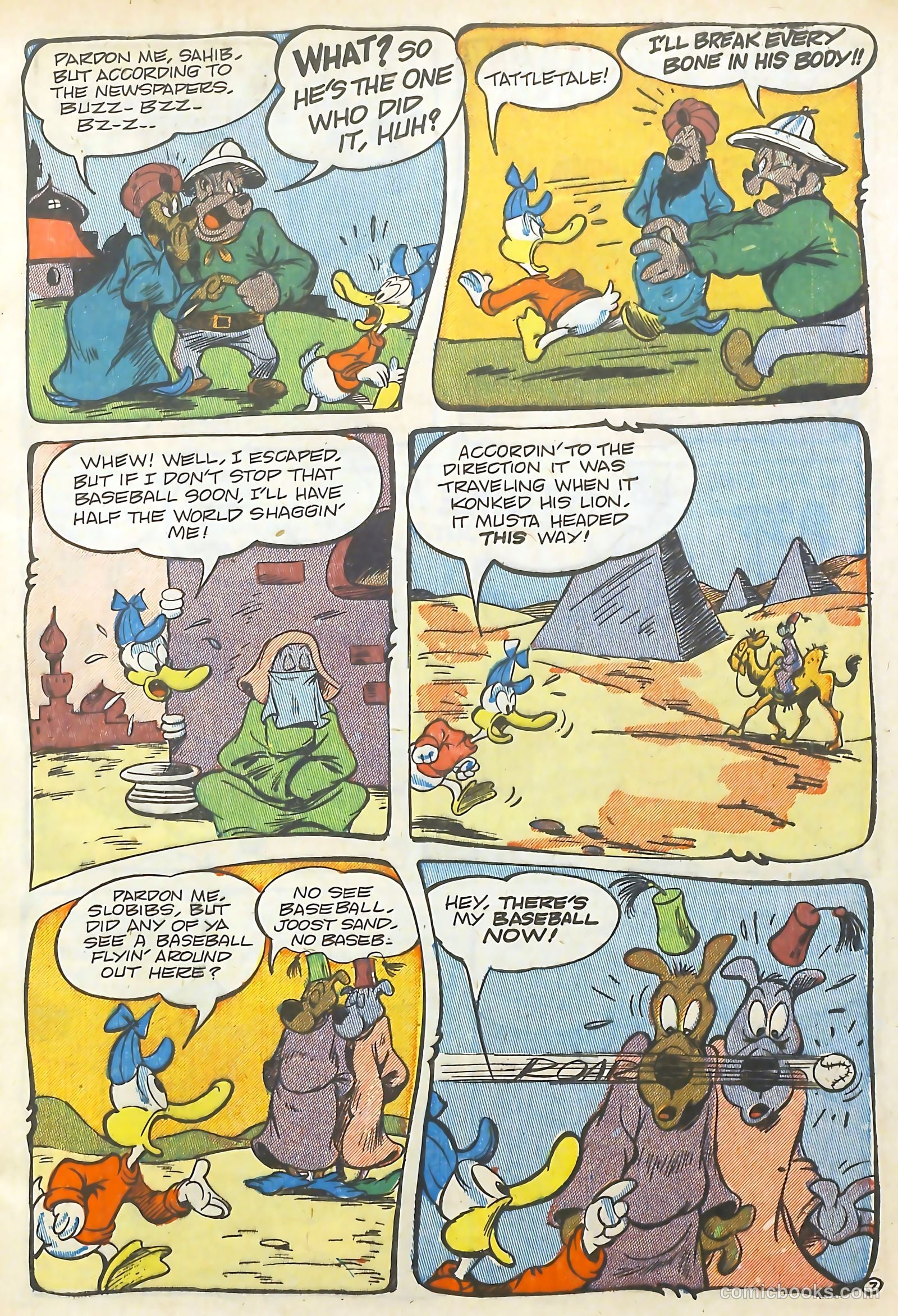 Goofy Comics #29 (1948) — page 9 of 52