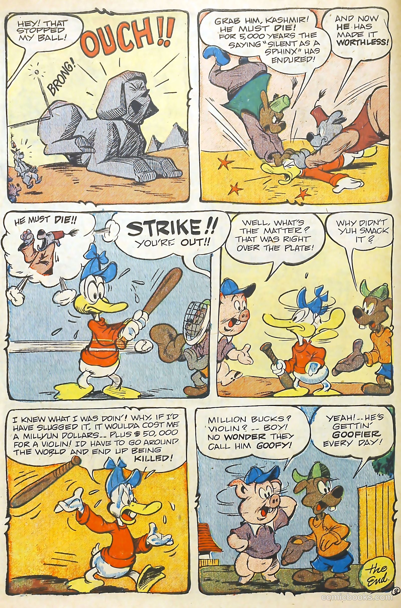 Goofy Comics #29 (1948) — page 10 of 52