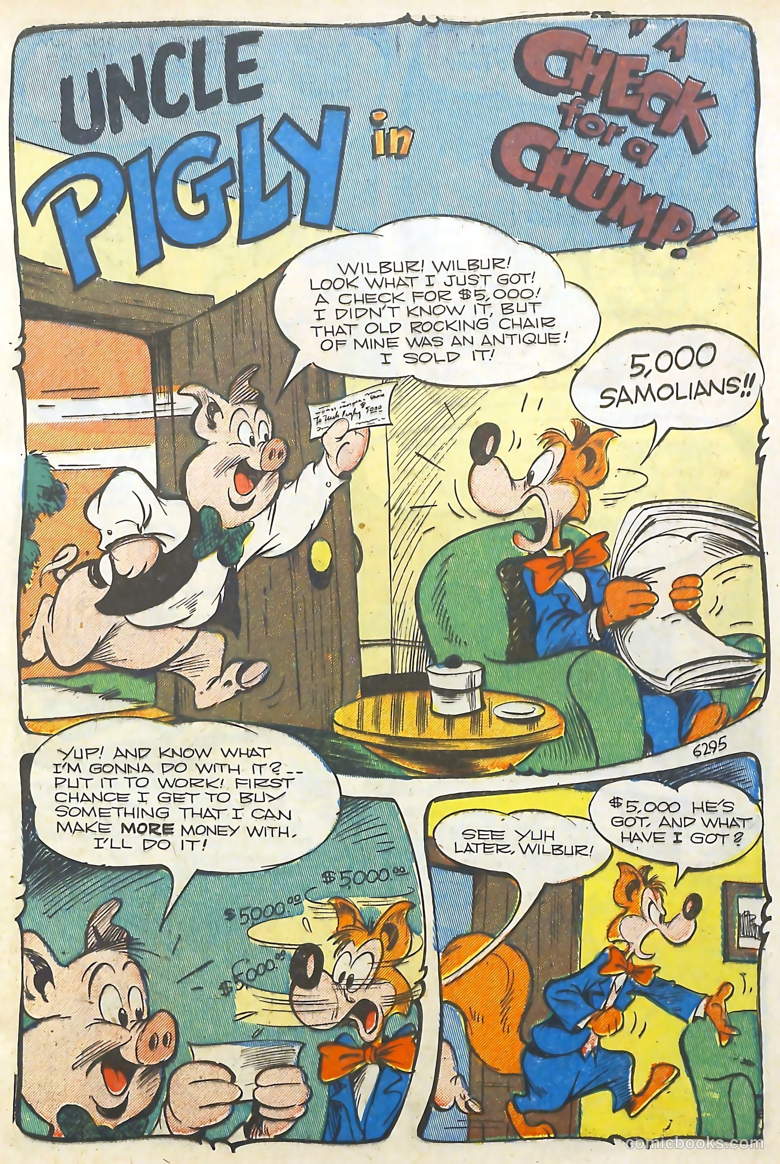 Goofy Comics #29 (1948) — page 11 of 52