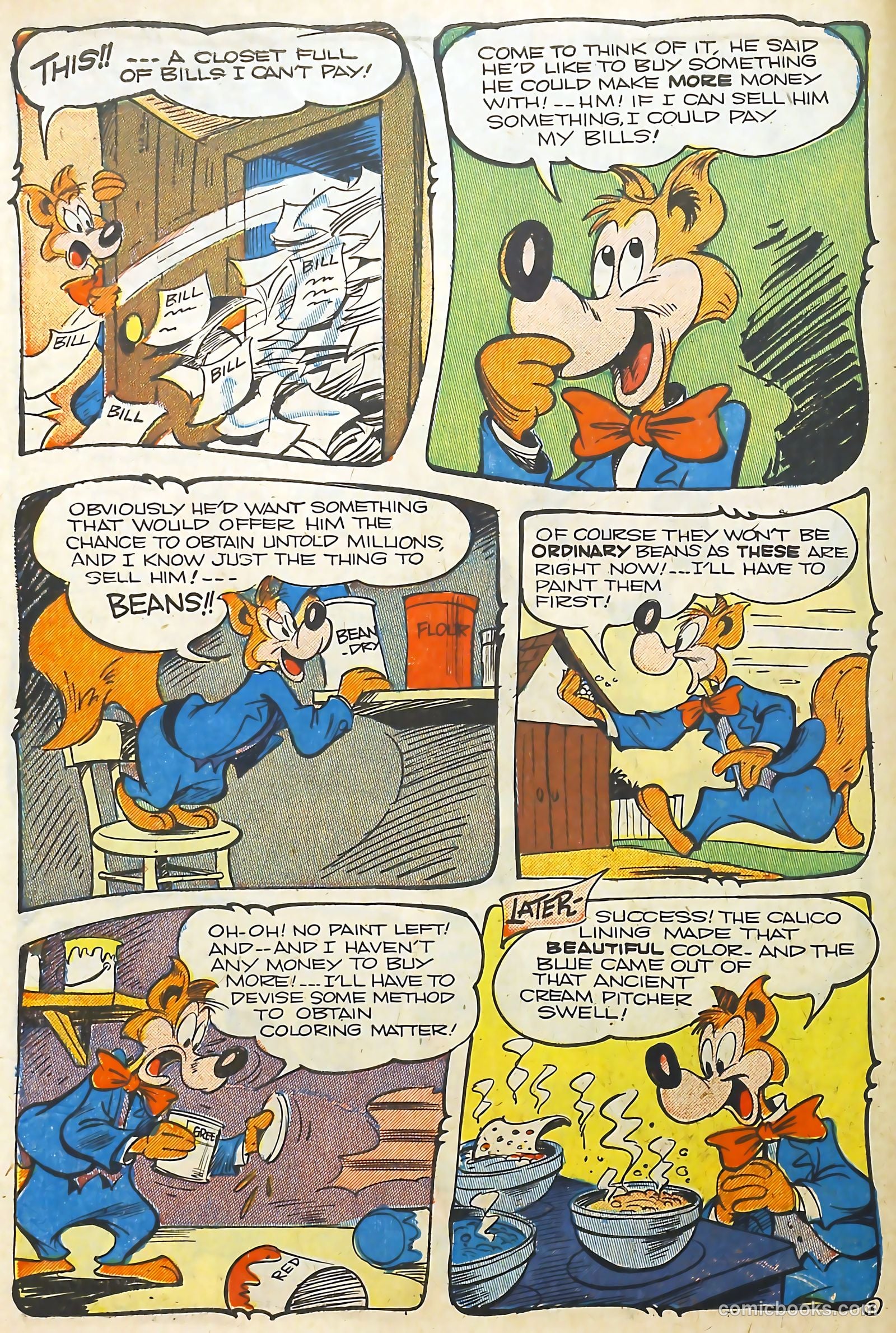 Goofy Comics #29 (1948) — page 12 of 52