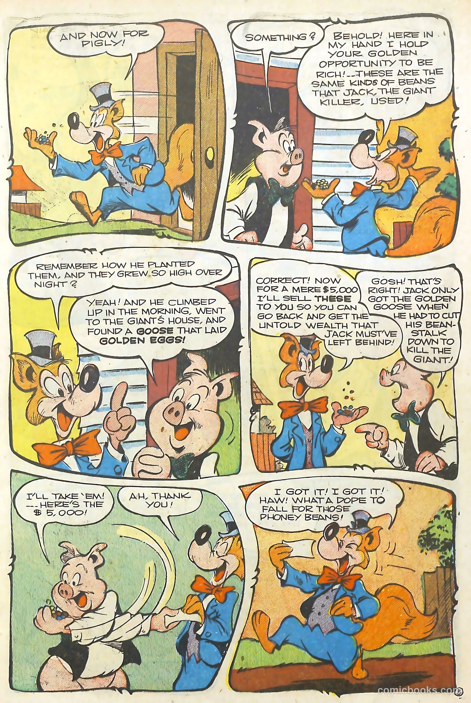 Goofy Comics #29 (1948) — page 13 of 52