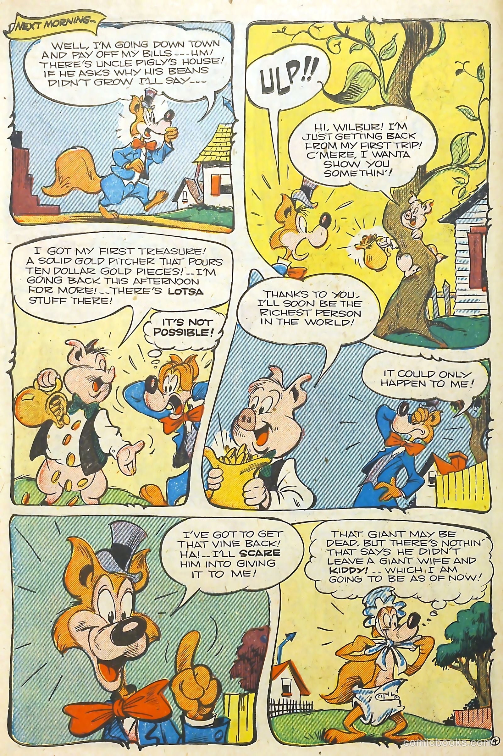 Goofy Comics #29 (1948) — page 14 of 52