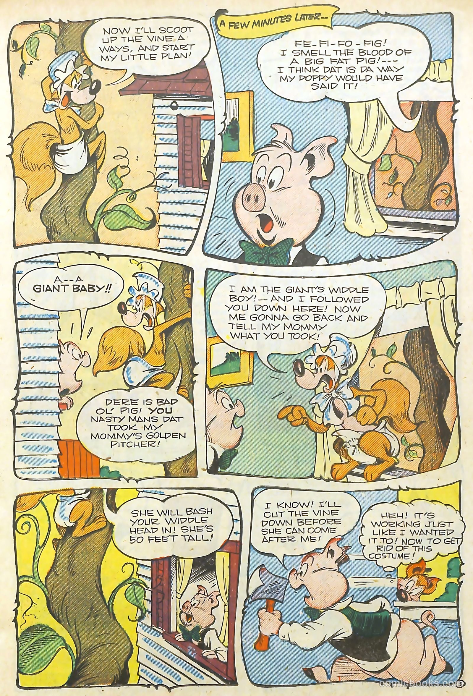 Goofy Comics #29 (1948) — page 15 of 52