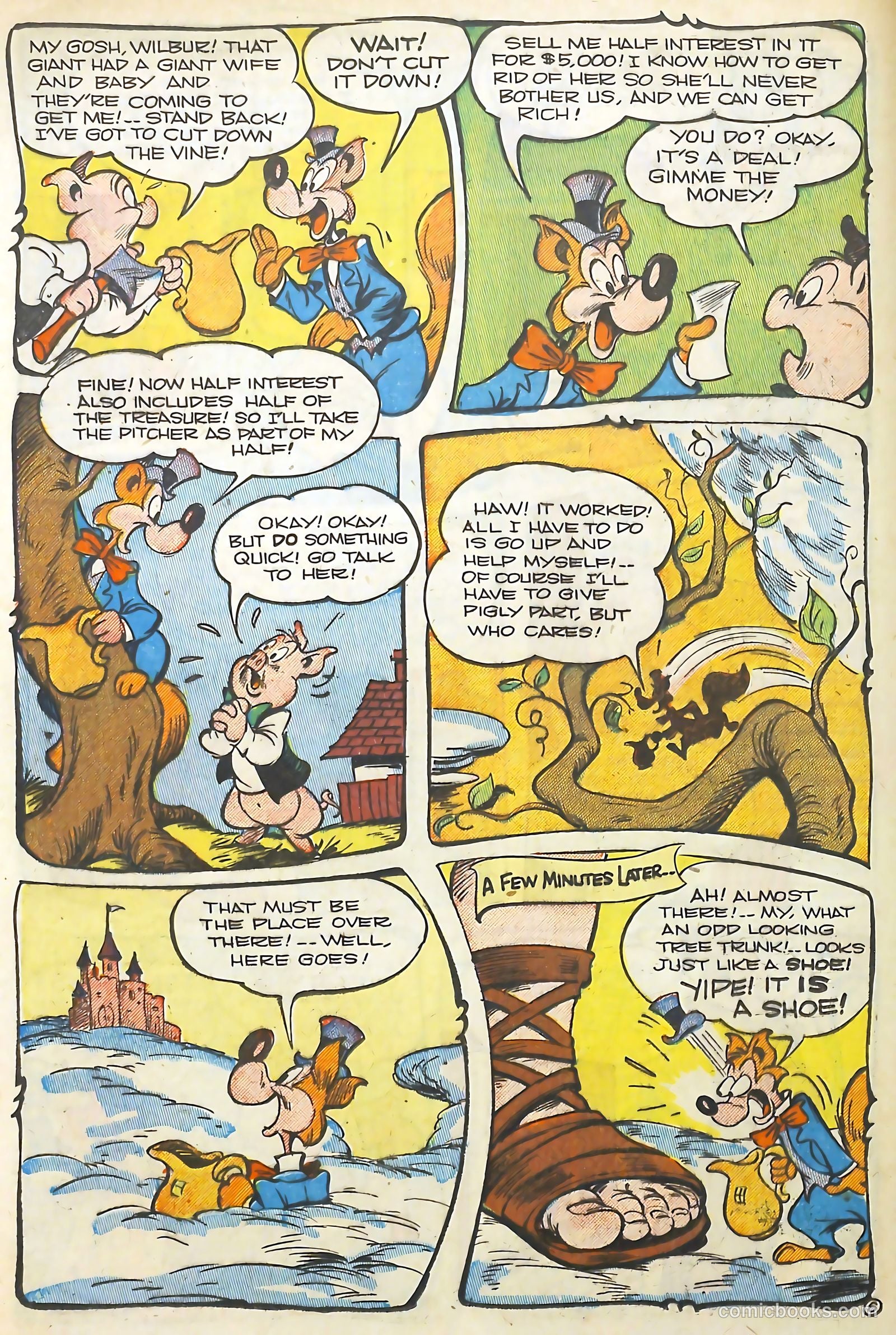Goofy Comics #29 (1948) — page 16 of 52
