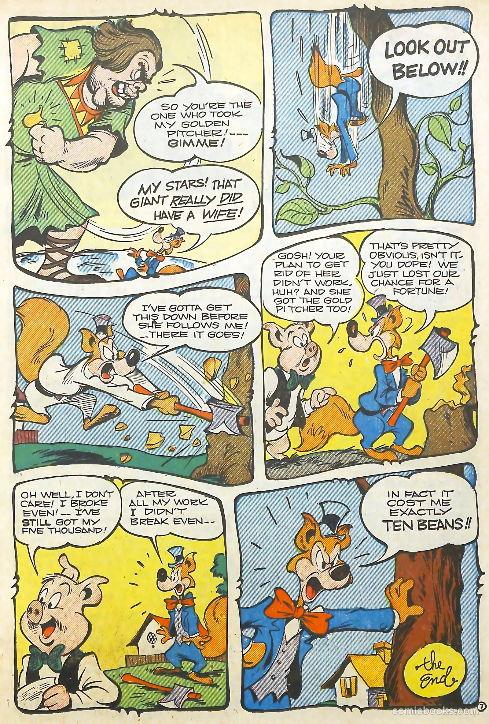 Goofy Comics #29 (1948) — page 17 of 52